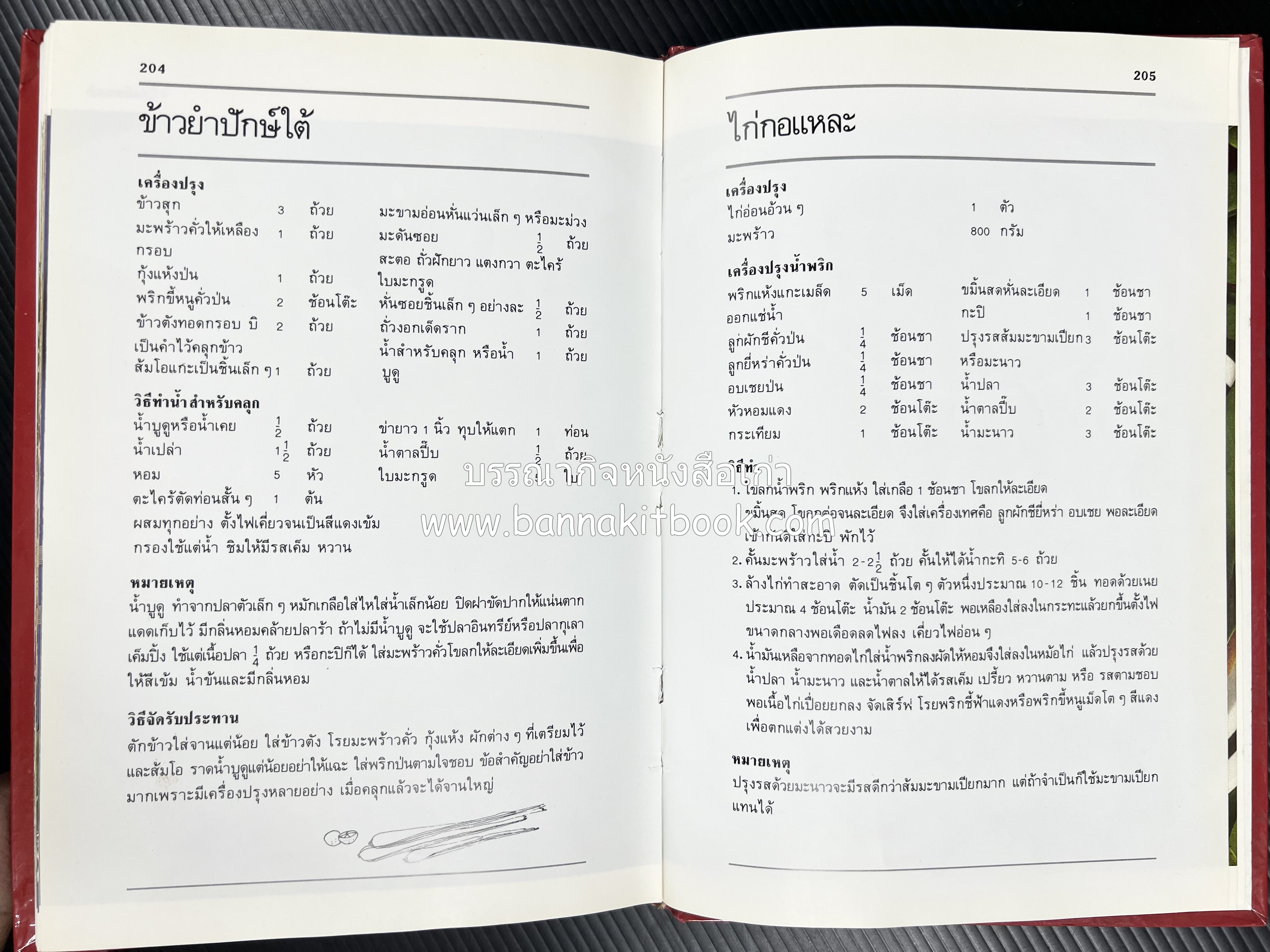 อาหารหลายรส โดย : อาจารย์ศรีสมร คงพันธุ์ (ตำรับอาหารไทย).