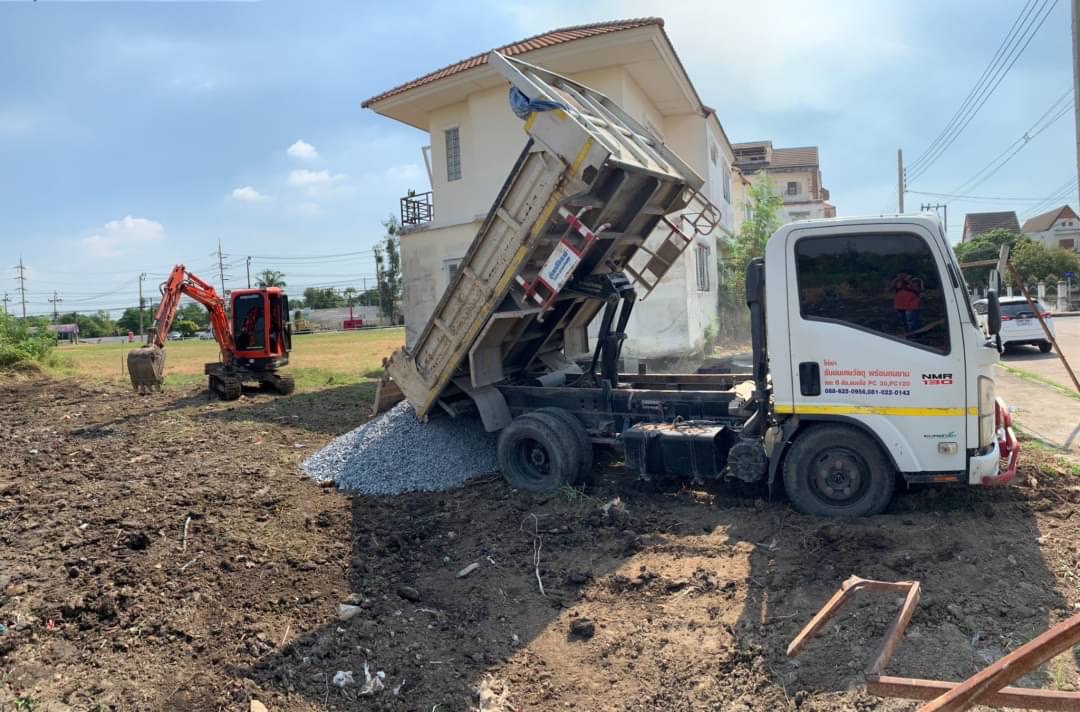 เช่ารถดั้ม 6 ล้อ