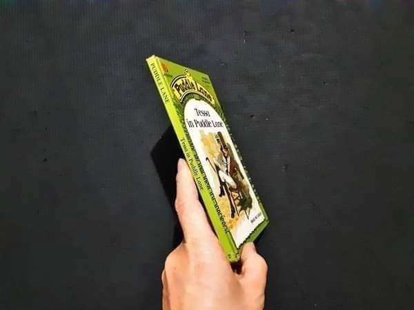 หนังสือนิทานปกแข็ง ** 🍅🍓 Puddle Lane Reading Programne Stage2: Tessa in Puddle Lane