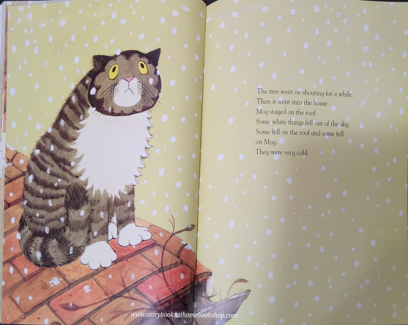 หนังสือนิทานปกอ่อน** 🍅MOG'S CHRISTMAS BY JUDITH KERR