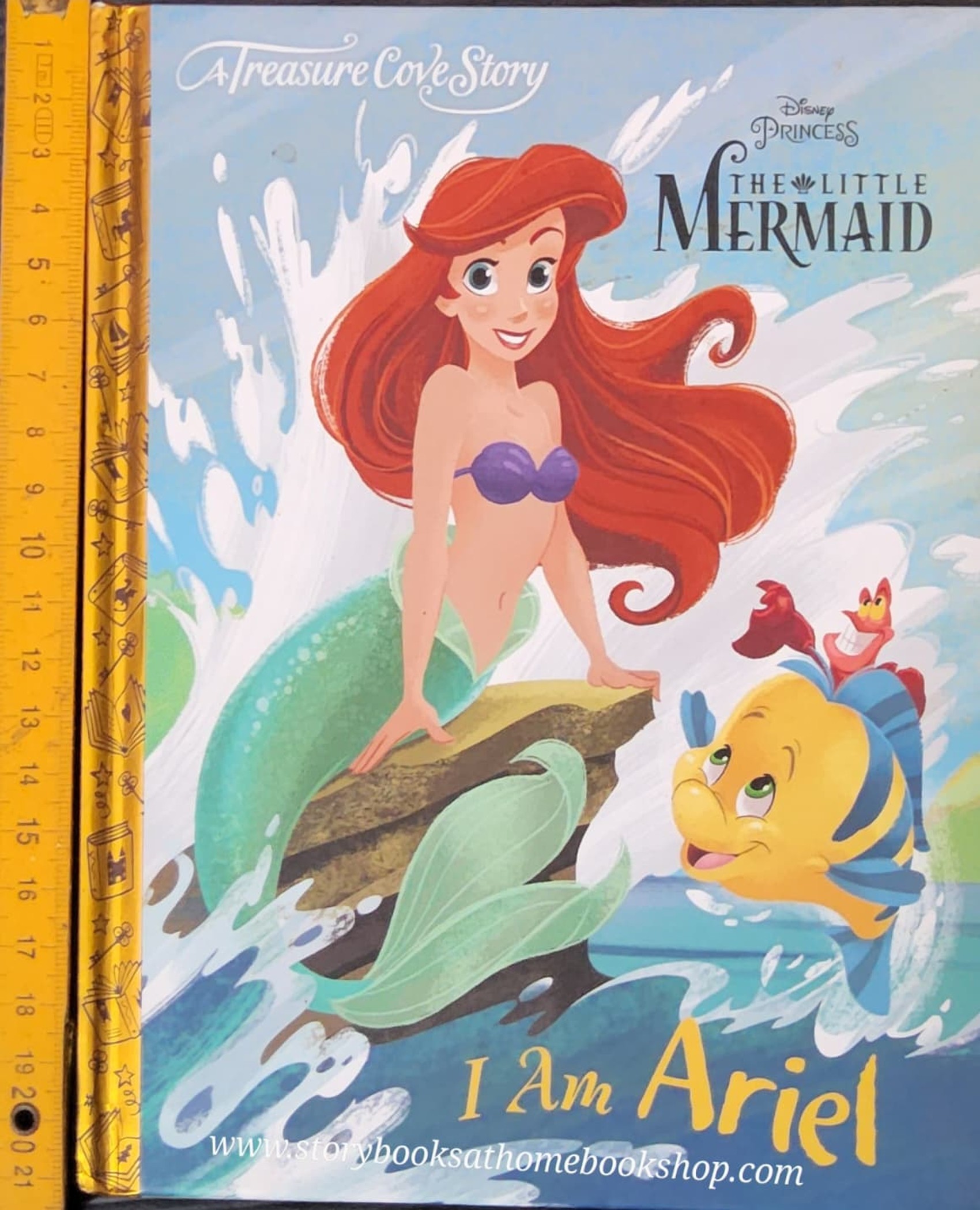 หนังสือนิทานปกแข็ง** 🍓🍓DISNEY THE LITTLE MERMAID
