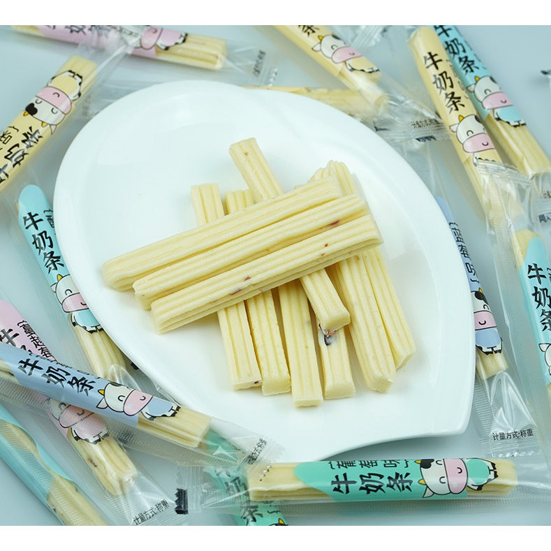 ชีสวัว ชีสนมแท่ง ชีสแท่ง รสผลไม้ หอม อร่อย Cheese milk stick จากมองโกเลีย ขนมซีสวัว ขนมนำเข้า
