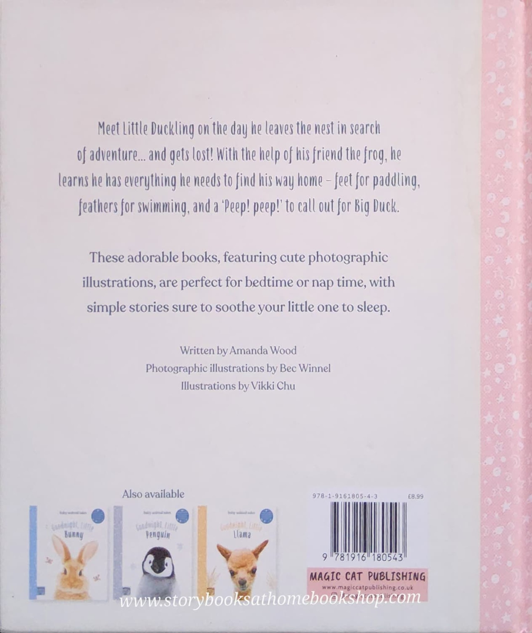 หนังสือนิทานปกแข็ง** 🍅GOODNIGHT,LITTLE DUCKLING