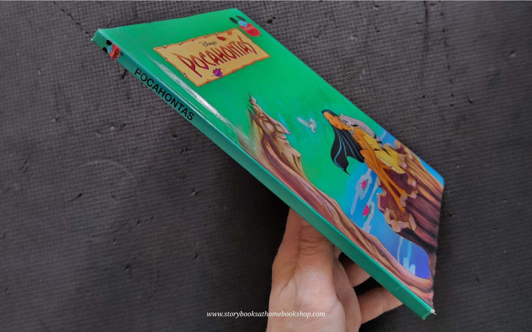 หนังสือนิทานปกแข็ง ** ♥️♥️DISNEY POCAHONTAS