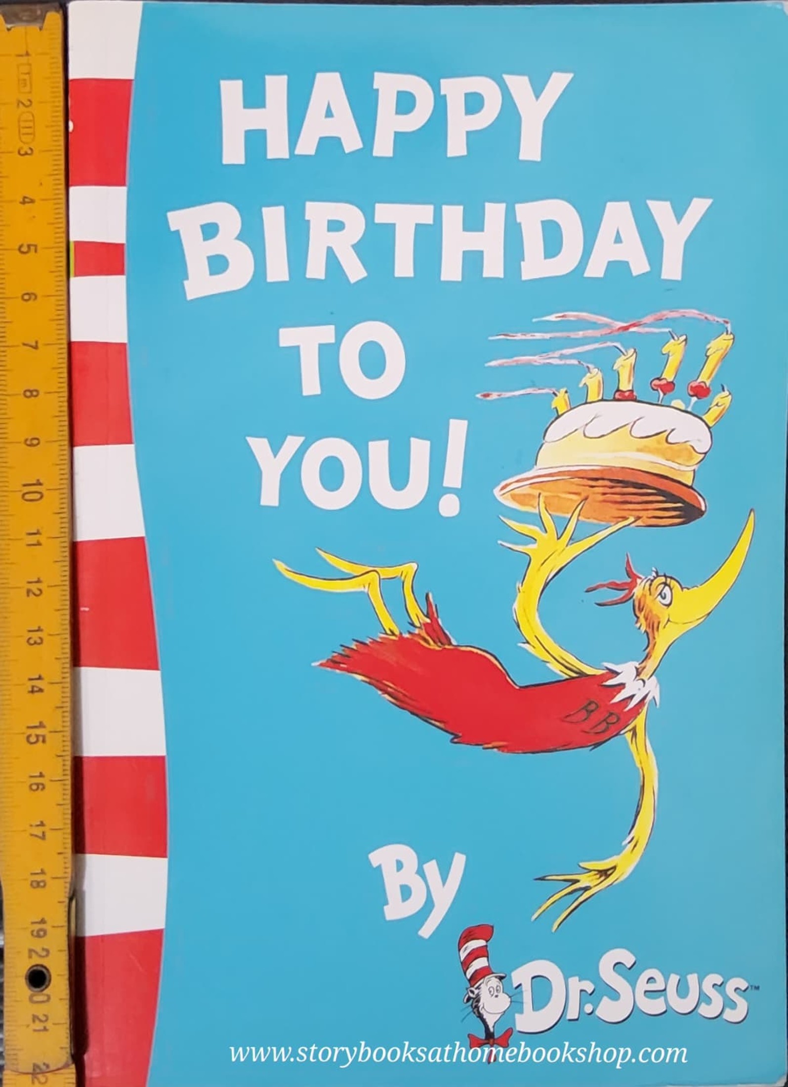 หนังสือนิทานปกอ่อน ** 🍅🍓HAPPY BIRTHDAY TO YOU! BY DR.SEUSS