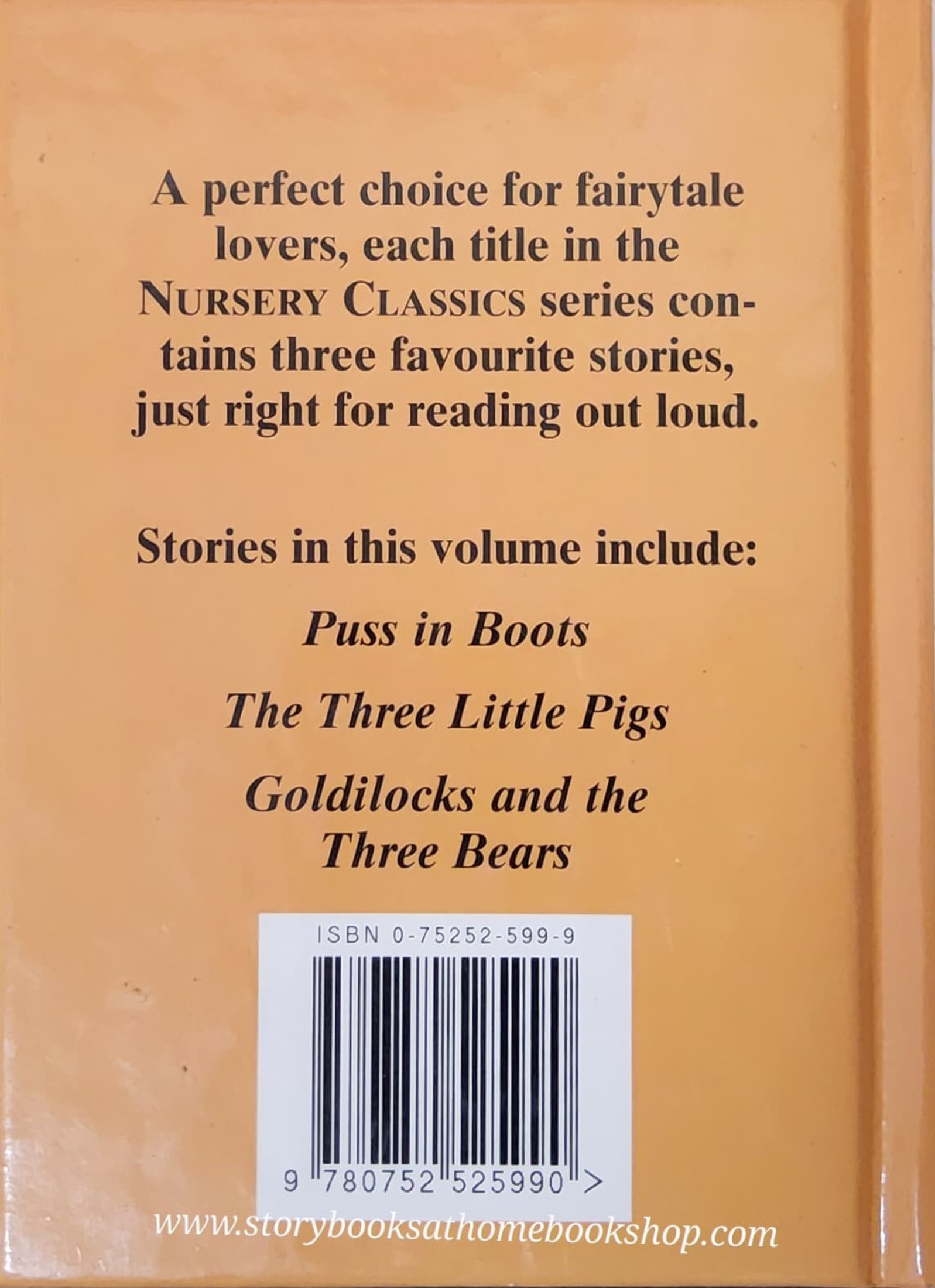 หนังสือนิทานปกแข็ง** 🍅🍓PUSS IN BOOTS AND OTHER FAIRYTALES