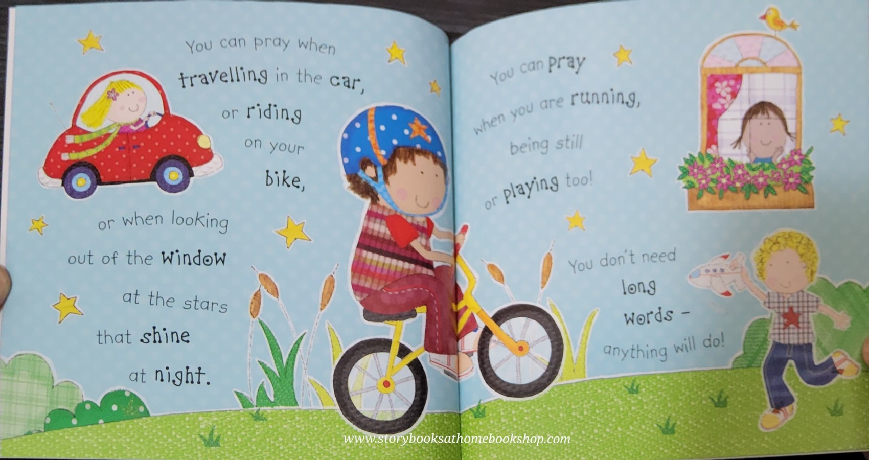 หนังสือนิทานปกอ่อน** 🍓🍓 MY VERY FIRST PRAYERS