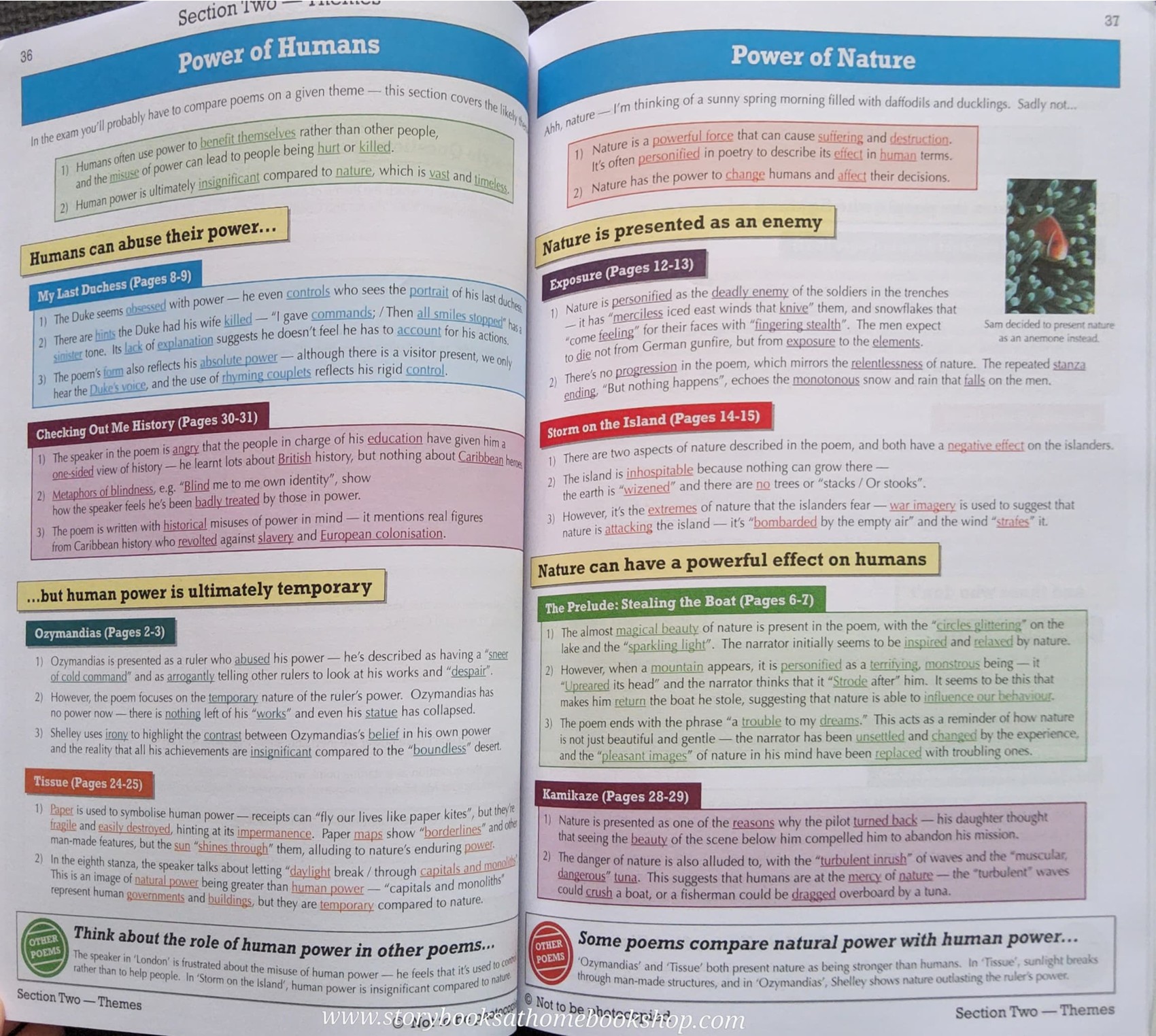 TEXTBOOK** ðð CGP: GCSE English AQA Anthlogy of Poetry Power and Conflict (FOR Grade 9-1 Course)