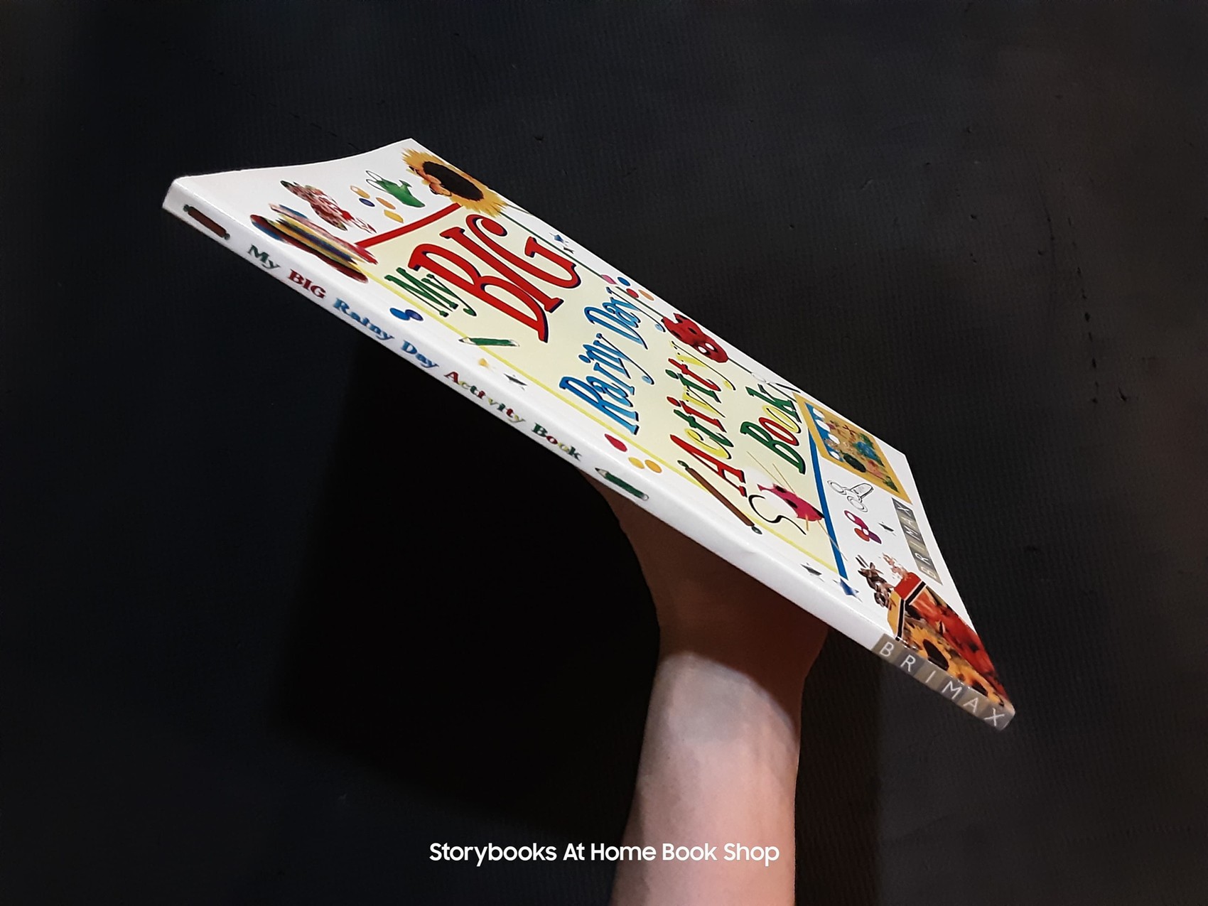 ACTIVITIES BOOK** ð
ðMY BIG RAINY DAY ACTIVITY BOOK