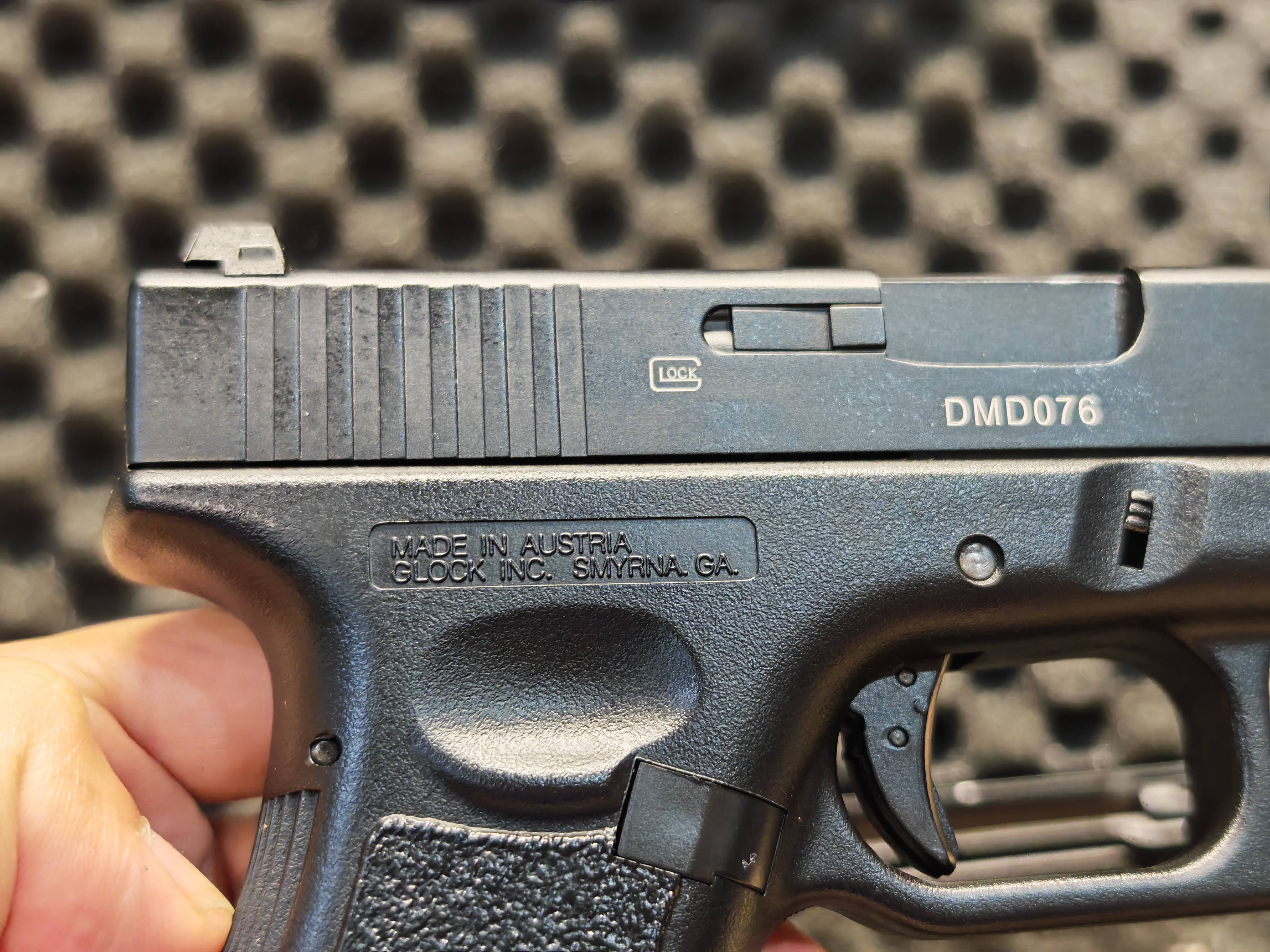 Double Bell 721 Glock 17 G17 Gen 3 BB Gun บีบีกัน แบบแก๊ส ปืนอัดลม มือสอง Airsoft Gun