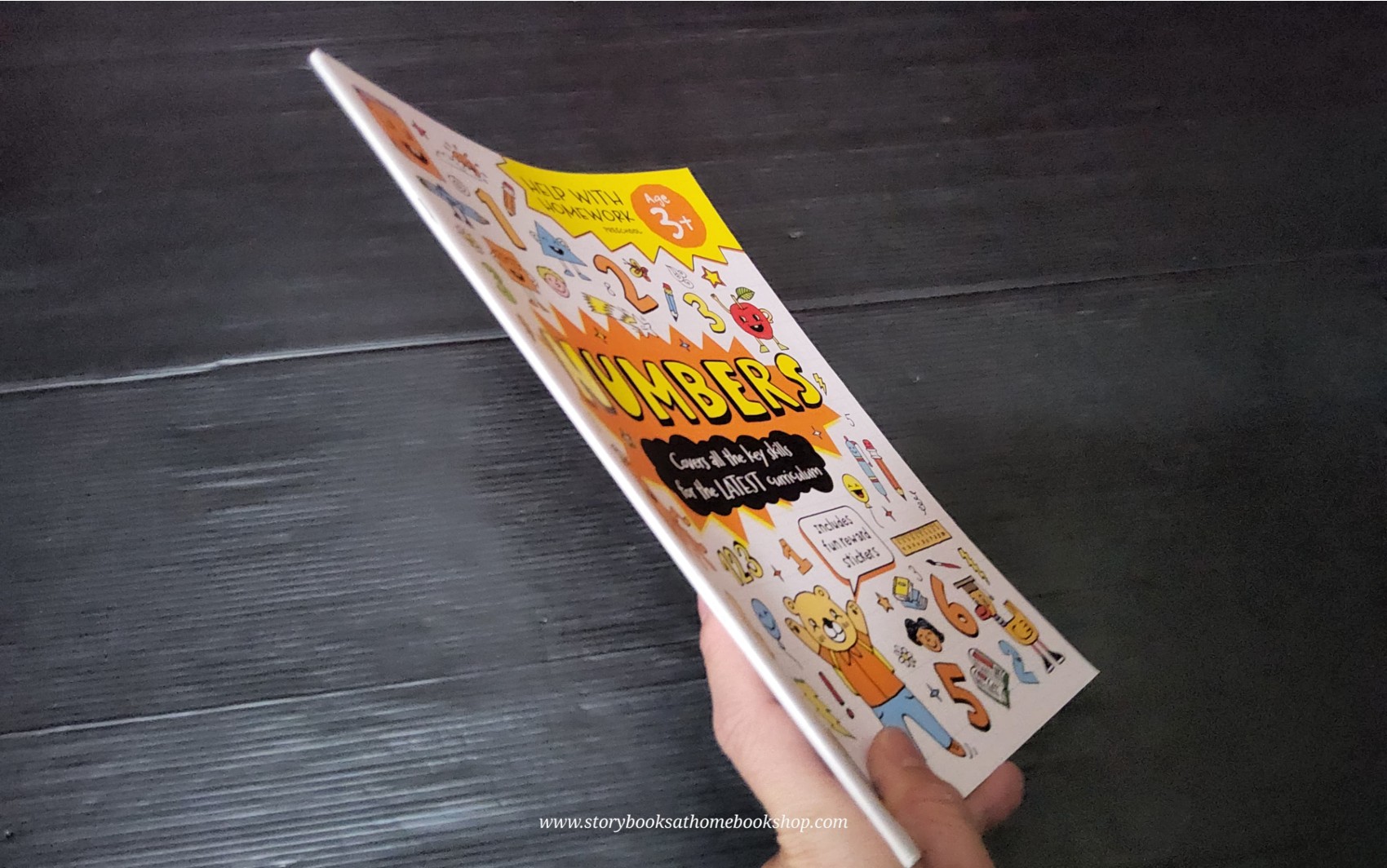 PRACTICE BOOK** ð
ð
NUMBERS AGE 3+