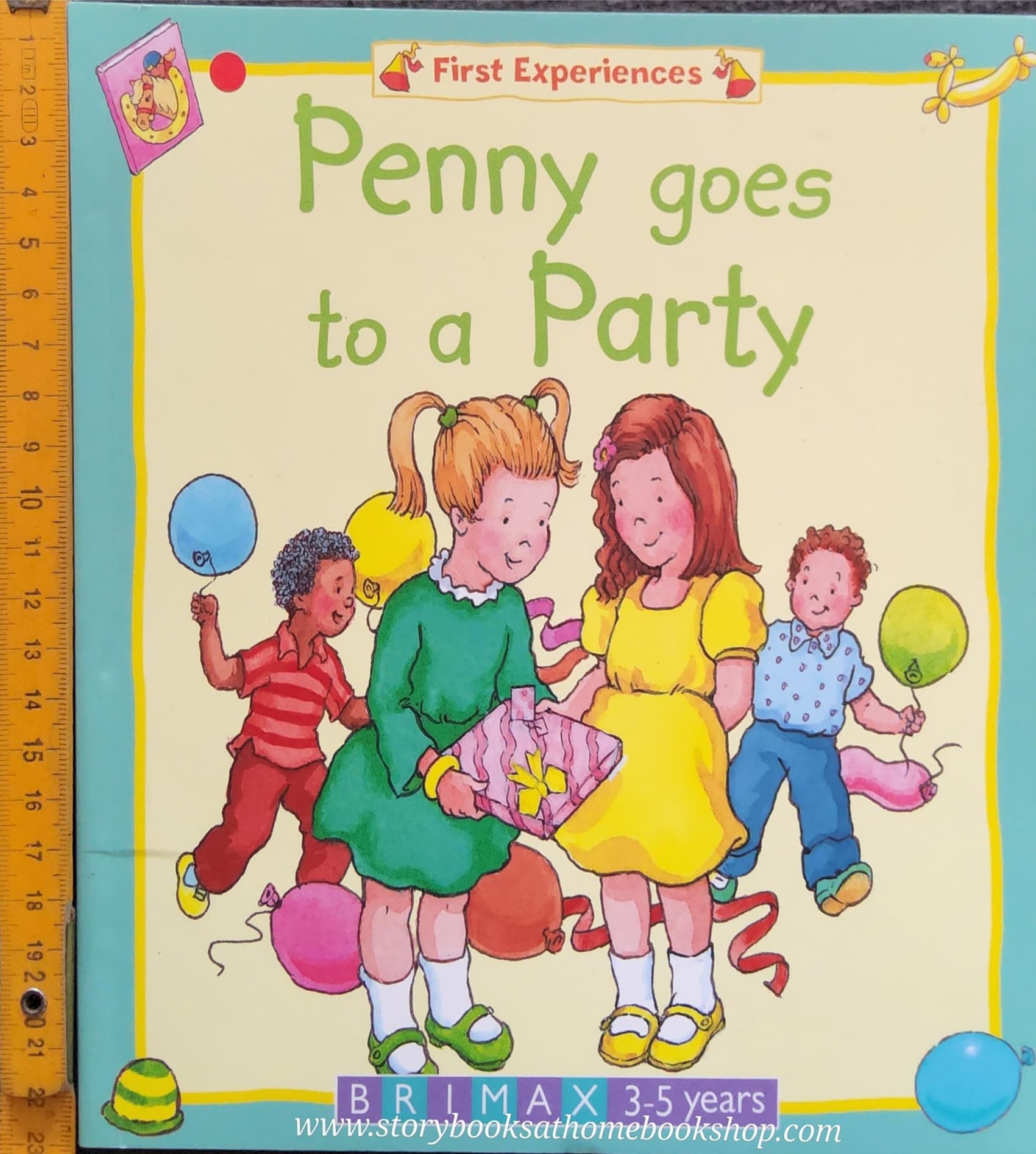 หนังสือนิทานปกอ่อน** 🍅🍓FIRST EXPERIENCES: PENNY GOES TO A PARTY
