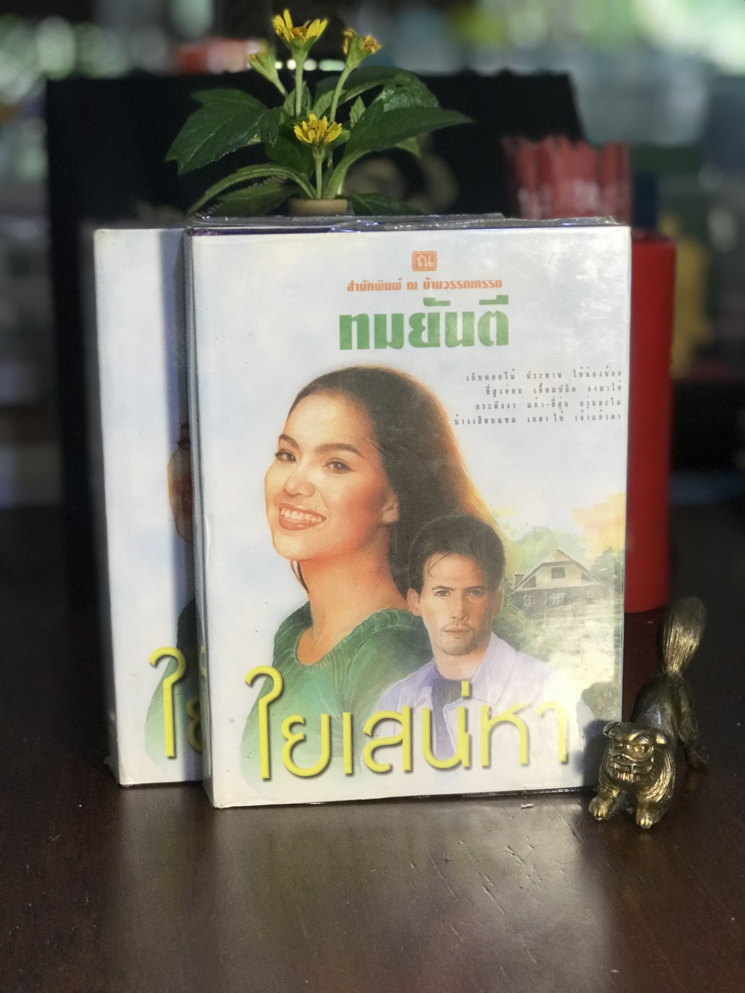 ใยเสน่หา โดย ทมยันตี สำนักพิมพ์ ณ บ้านวรรณกรรม | H14