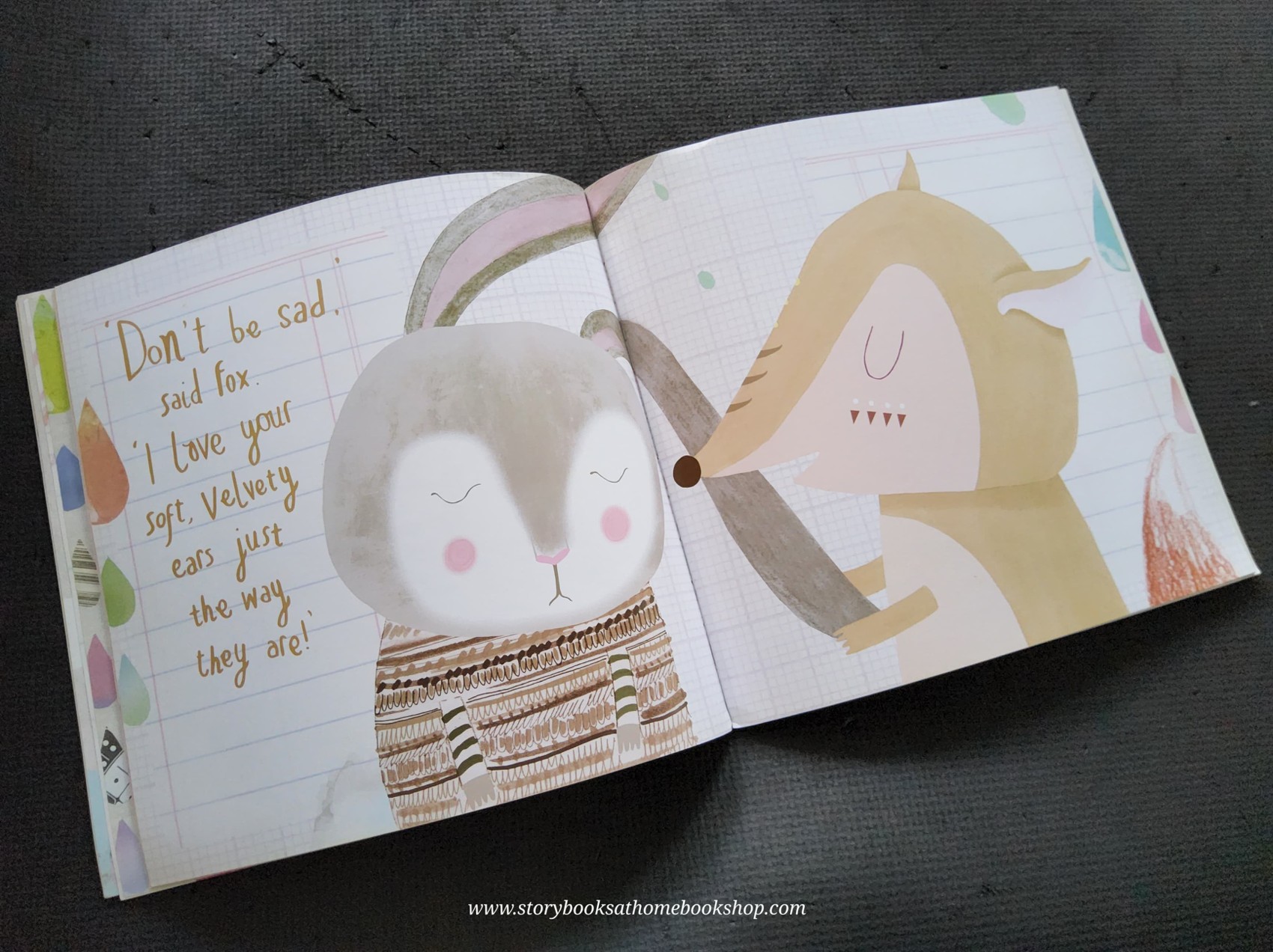 หนังสือนิทานปกอ่อน** 🍅THAT'S NOT FUNNY,BUNNY BY BETHANY ROSE HIPES