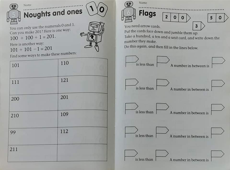 PRACTICE BOOK ** 🍅🍓 NUMBER RESOURCES FOR MUNERACY LESSONS