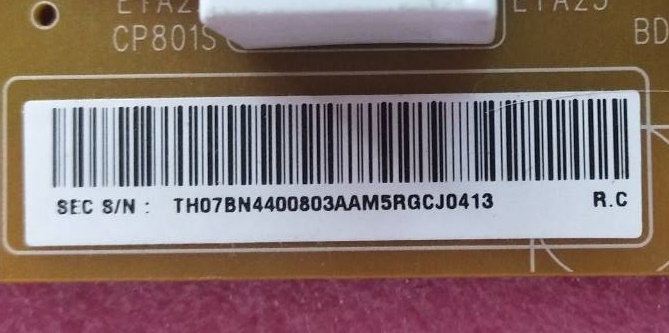 ซับพลายทีวี ซัมซุง SAMSUNG ของแท้ถอดจากเครื่อง พาร์ท ใช้กับรุ่น UA40J6300AK UA48J6300AK