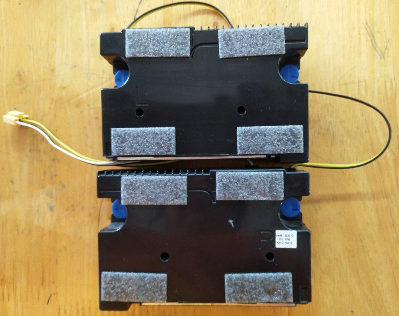 ลำโพงทีวีSAMSUNG (ซัมซุง) 6โอมห์ 10วัตต์ อะไหล่แท้/มือสองพร้อมใช้งาน พาร์ทBN96-30337L :BN96-30337D :BN96-30337C ใช้กับพาร์ทที่ระบุไว้ได้เลย