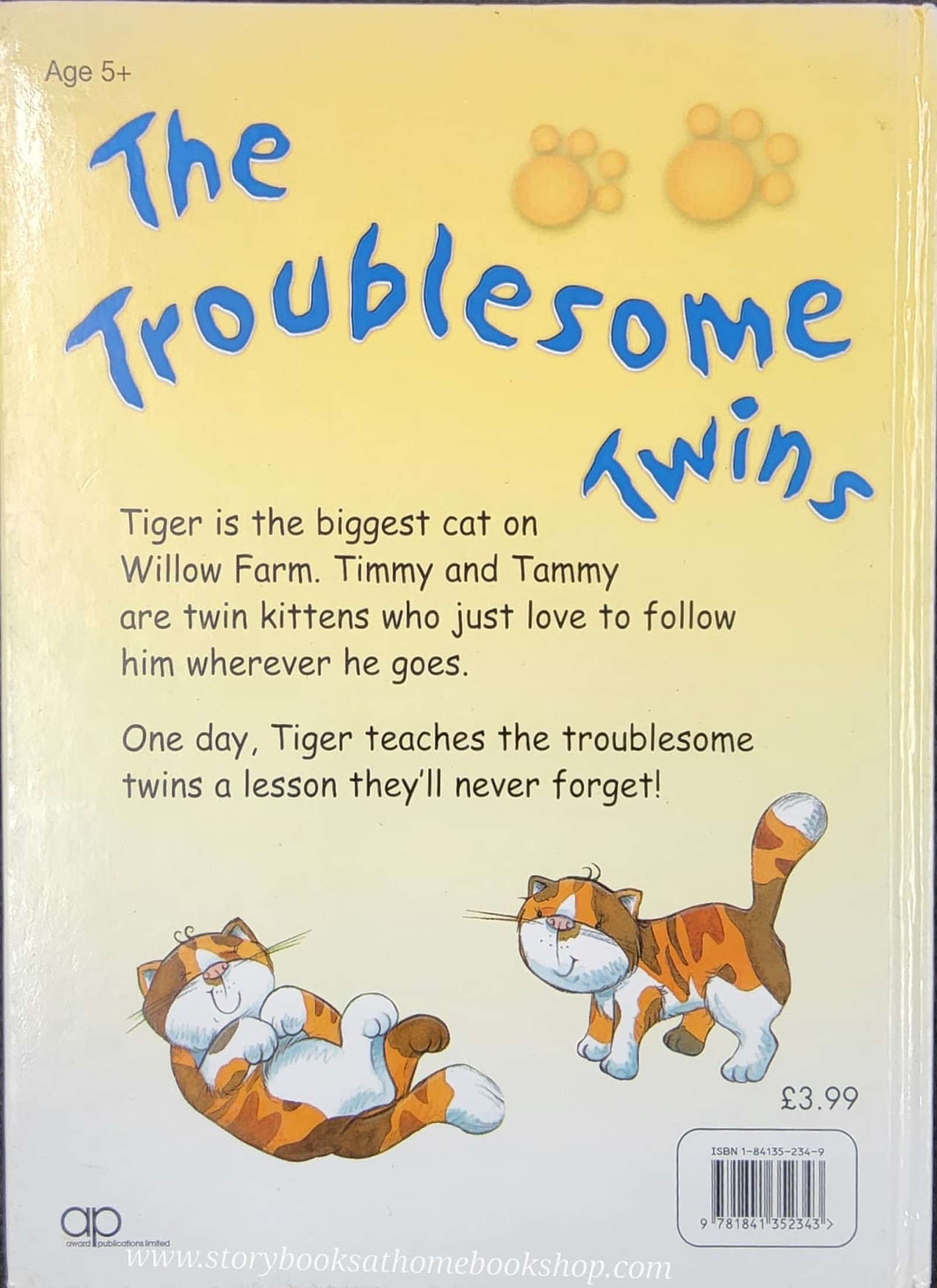 หนังสือนิทานปกแข็ง** ♥️The Troublesome Twins