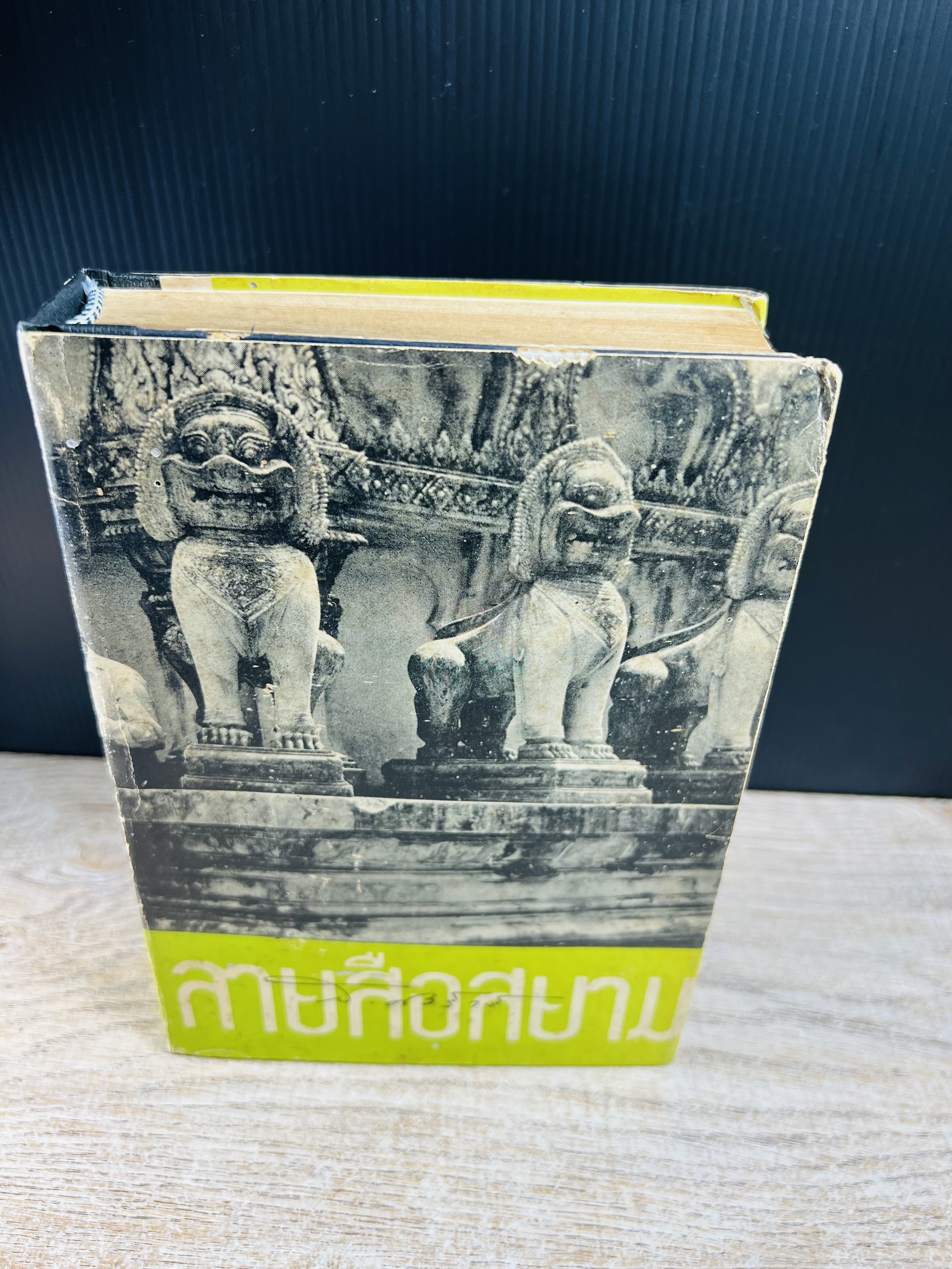 ลายสือสยาม (บทความหนังสือพิมพ์) ของ ส. ศิวรักษ์.