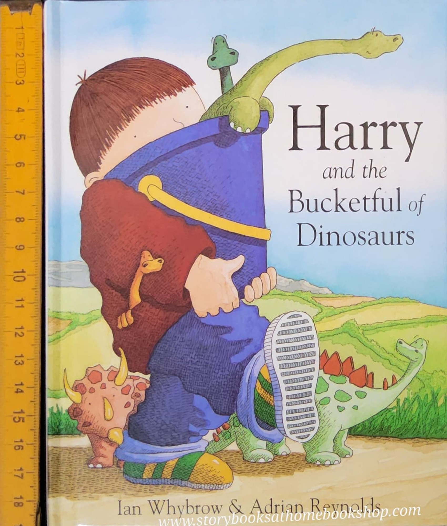 หนังสือนิทานปกแข็ง** 🍅🍓HARRY AND THE BUCKETFUL OF DINOSAURS