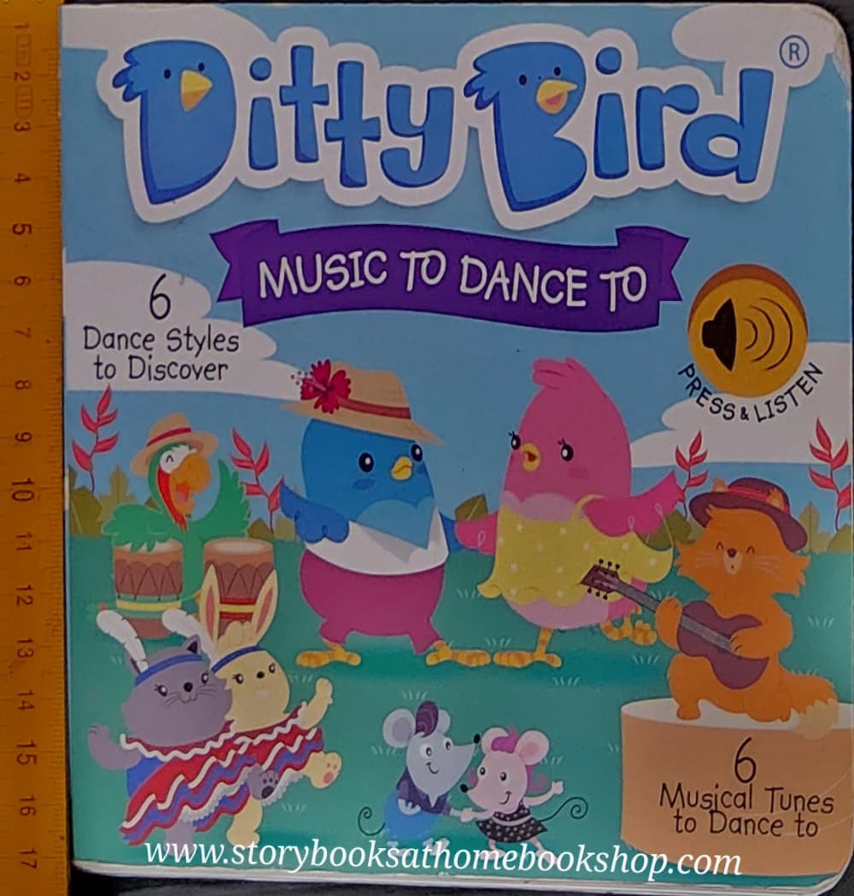 Sound Book Ditty Bird