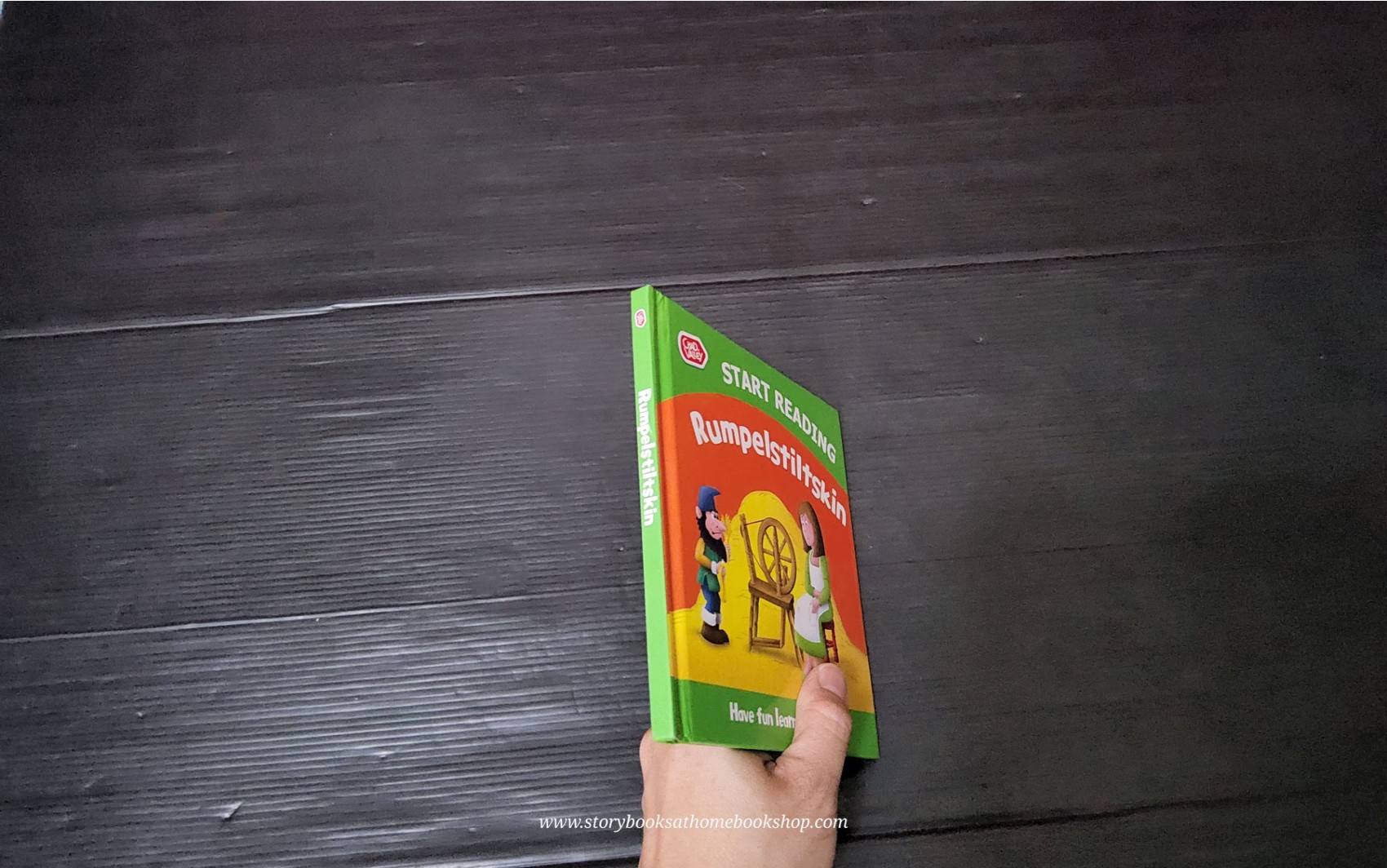 หนังสือนิทานปกแข็ง** 🍅🍅START READING:RUMPELSTILTSKIN