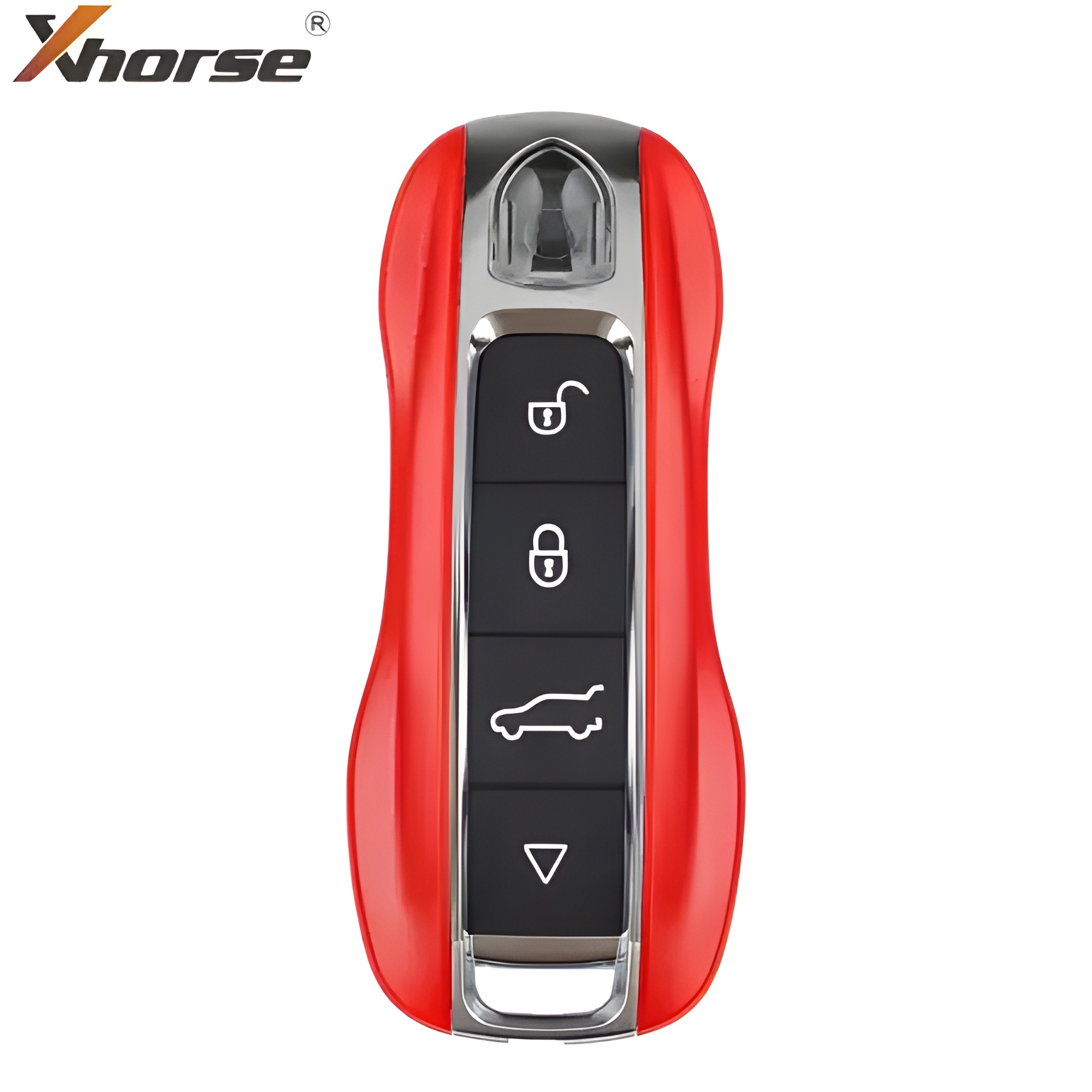 Xhorse VVDI รีโมต Porsche Style XM38 4 ปุ่ม ชิป 8A XSPS01EN