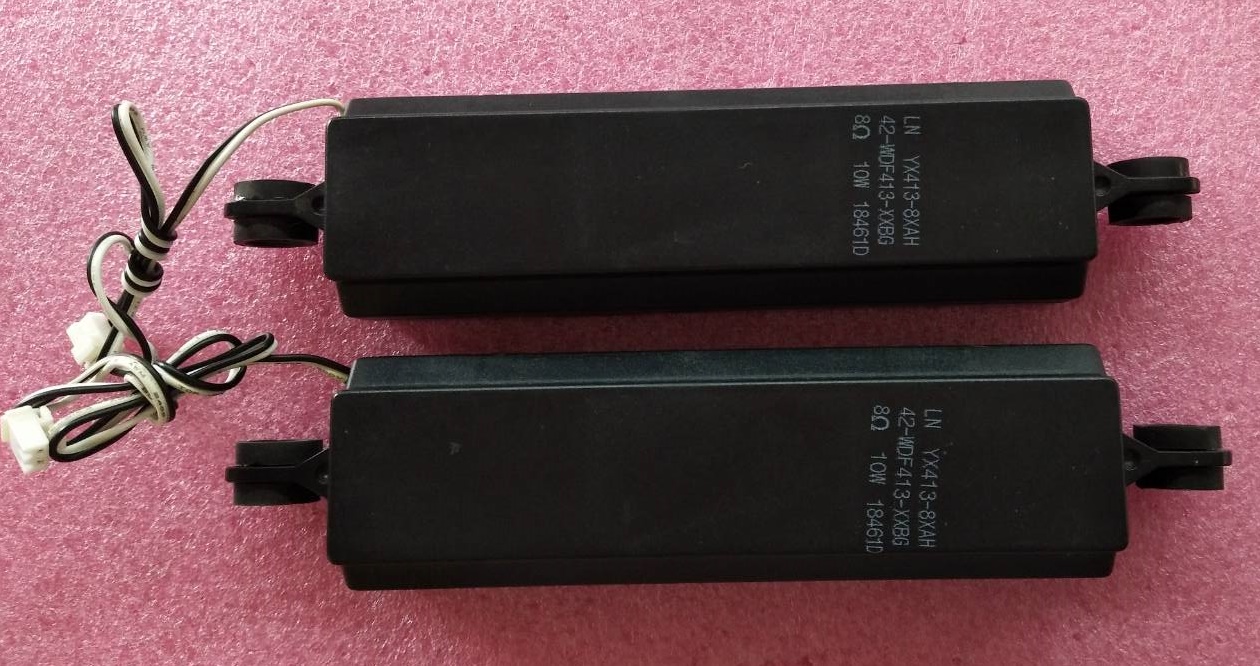 ลำโพงทีวี ทีซีแอล TCL ของแท้ถอดจากเครื่อง รุ่น 55P62US พาร์ท42-WDF413-XXBG 8โอมห์ 10วัตต์