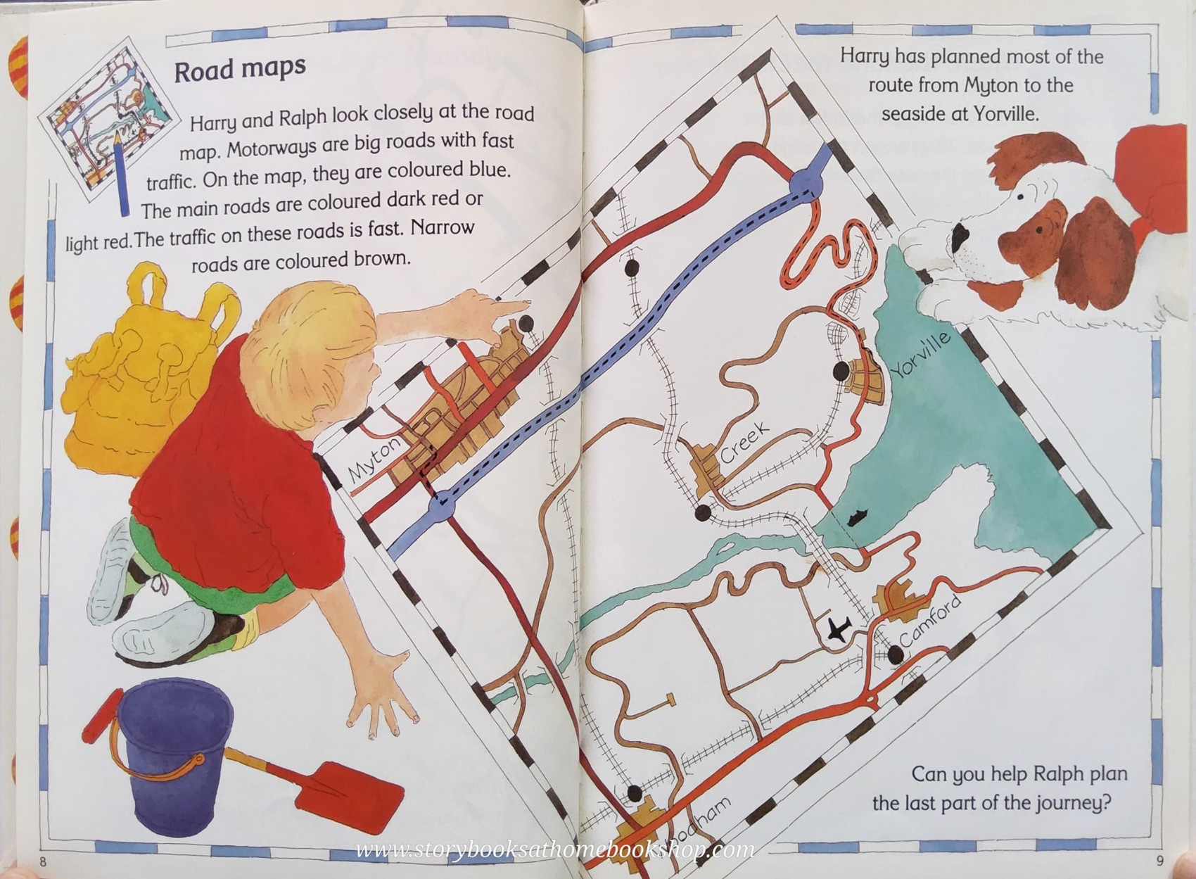 หนังสือนิทานปกแข็ง** 🍅🍅ROUNDABOUTS OUR GLOBE, OUR WORLD