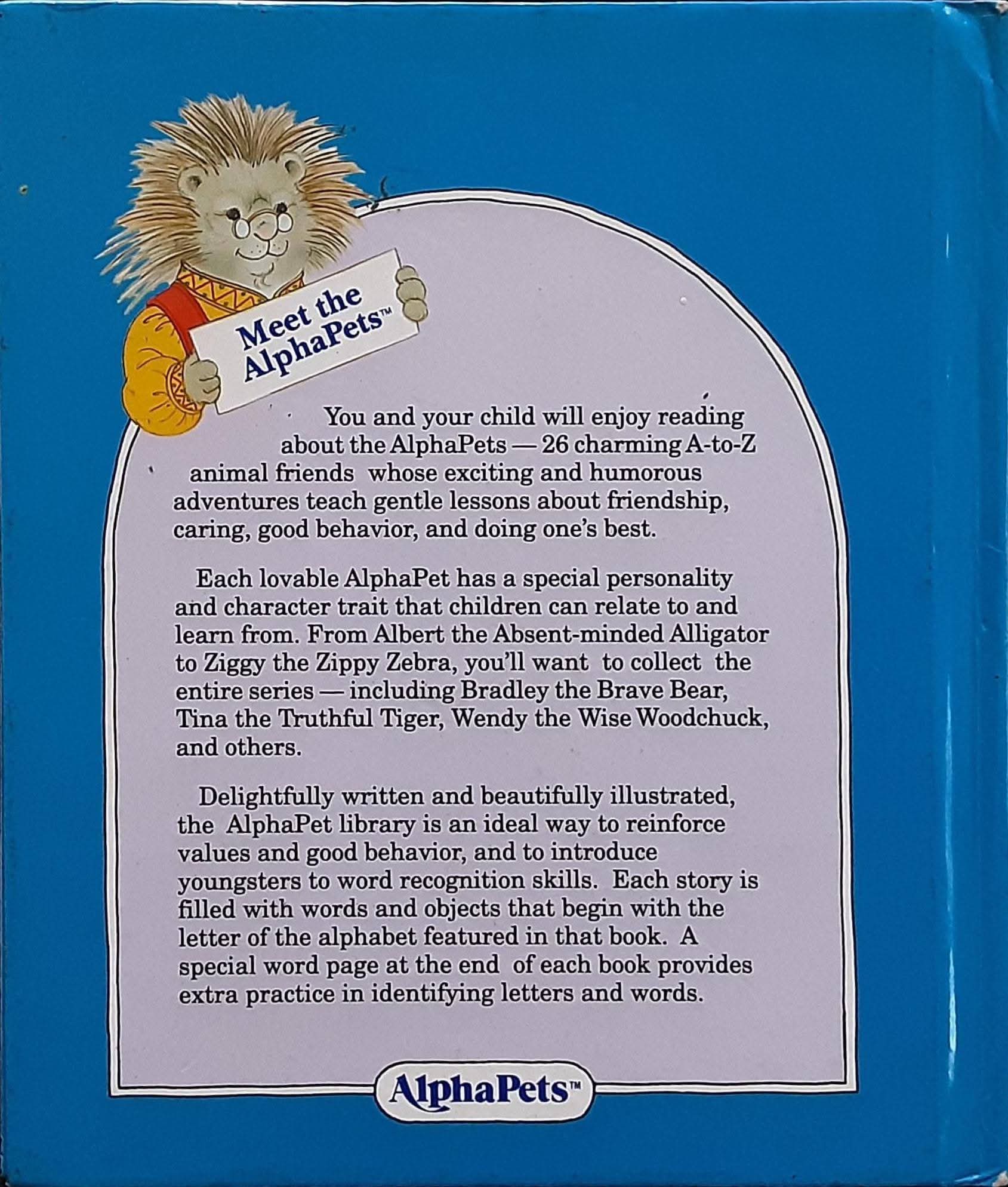 หนังสือนิทานปกแข็ง** 🍓🍅AlphaPets: Albert's Soecial Day