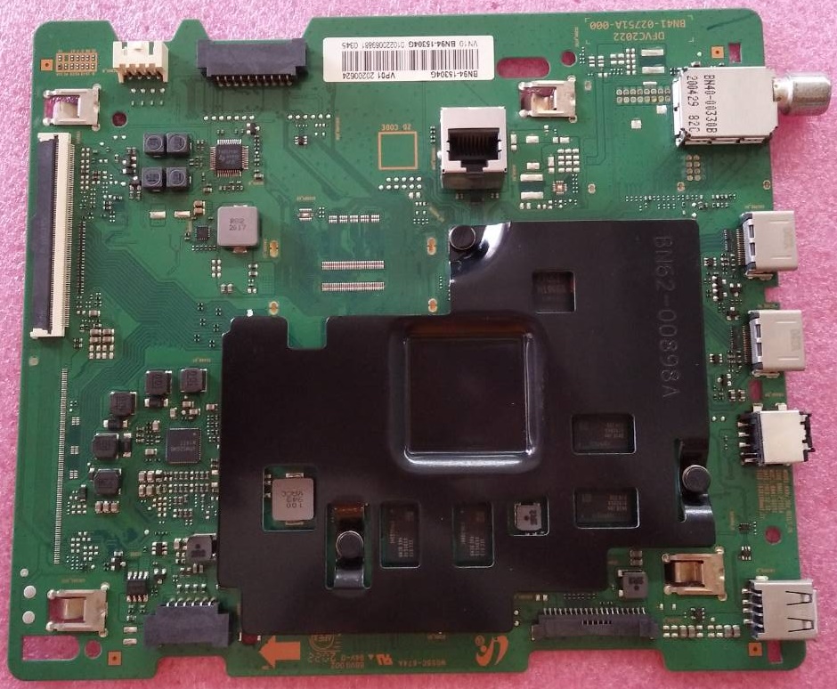เมนบอร์ดทีวี ซัมซุง Samsung ของแท้มือสองถอดจากเครื่อง ใช้กับรุ่นUA58TU7000KXXT พาร์ท BN94-15304G BN94-16750A BN94-15442A BN94-16038S
