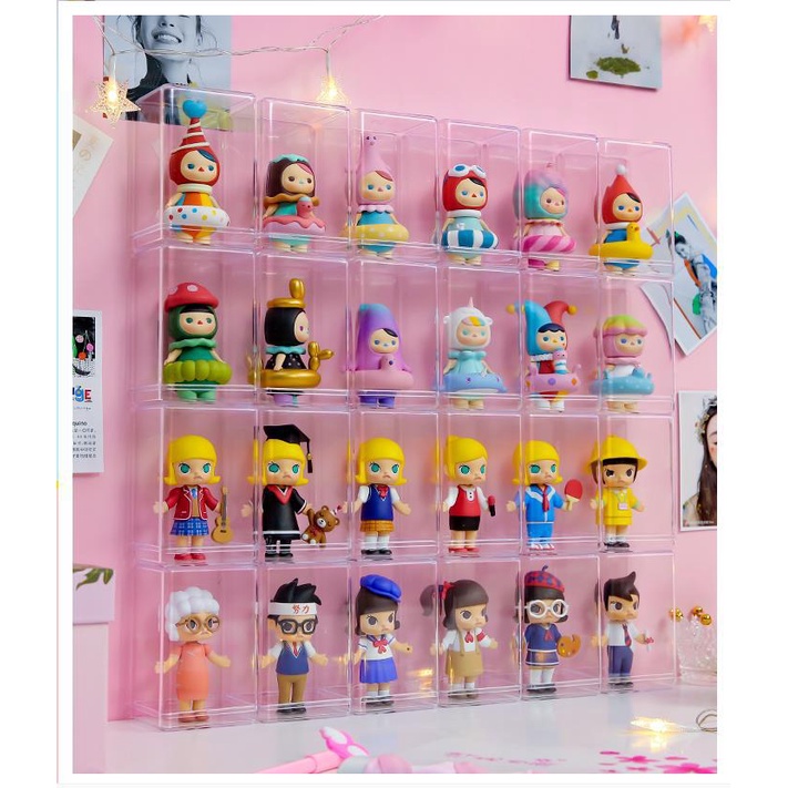 กล่องใส่โมเดล ชั้นวางโมเดล กล่องตุ๊กตา กล่องอะคริลิค กล่องใส กล่องโชว์โมเดล Model Box Figure Box Display box