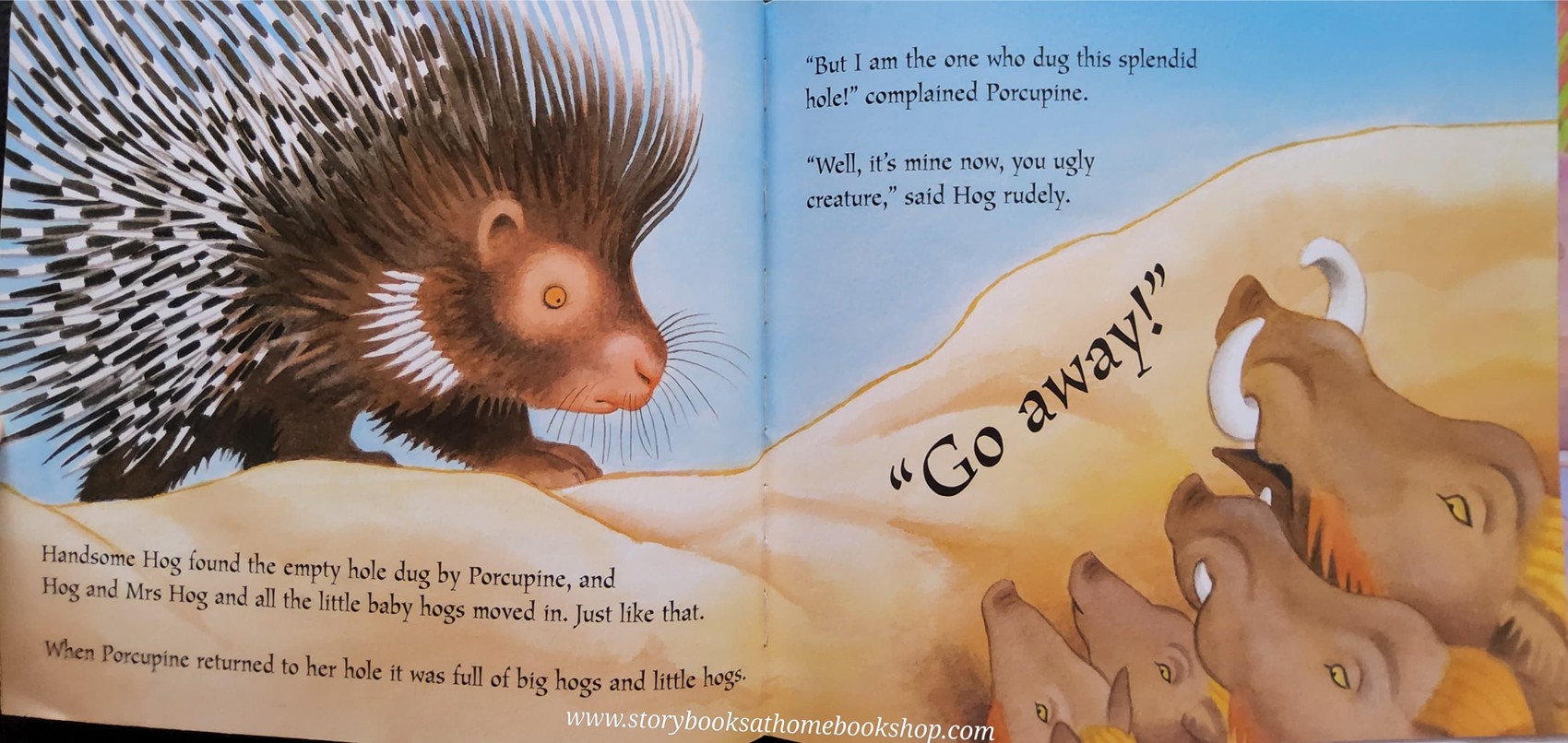 หนังสือนิทานปกอ่อน** 🍅🍅HANDSOME HOG♥️♥️