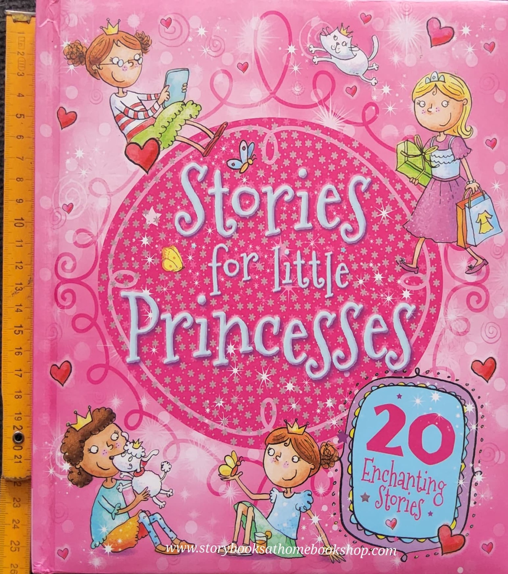 หนังสือนิทานปกแข็ง** 🍅🍓Stories for Little Princess