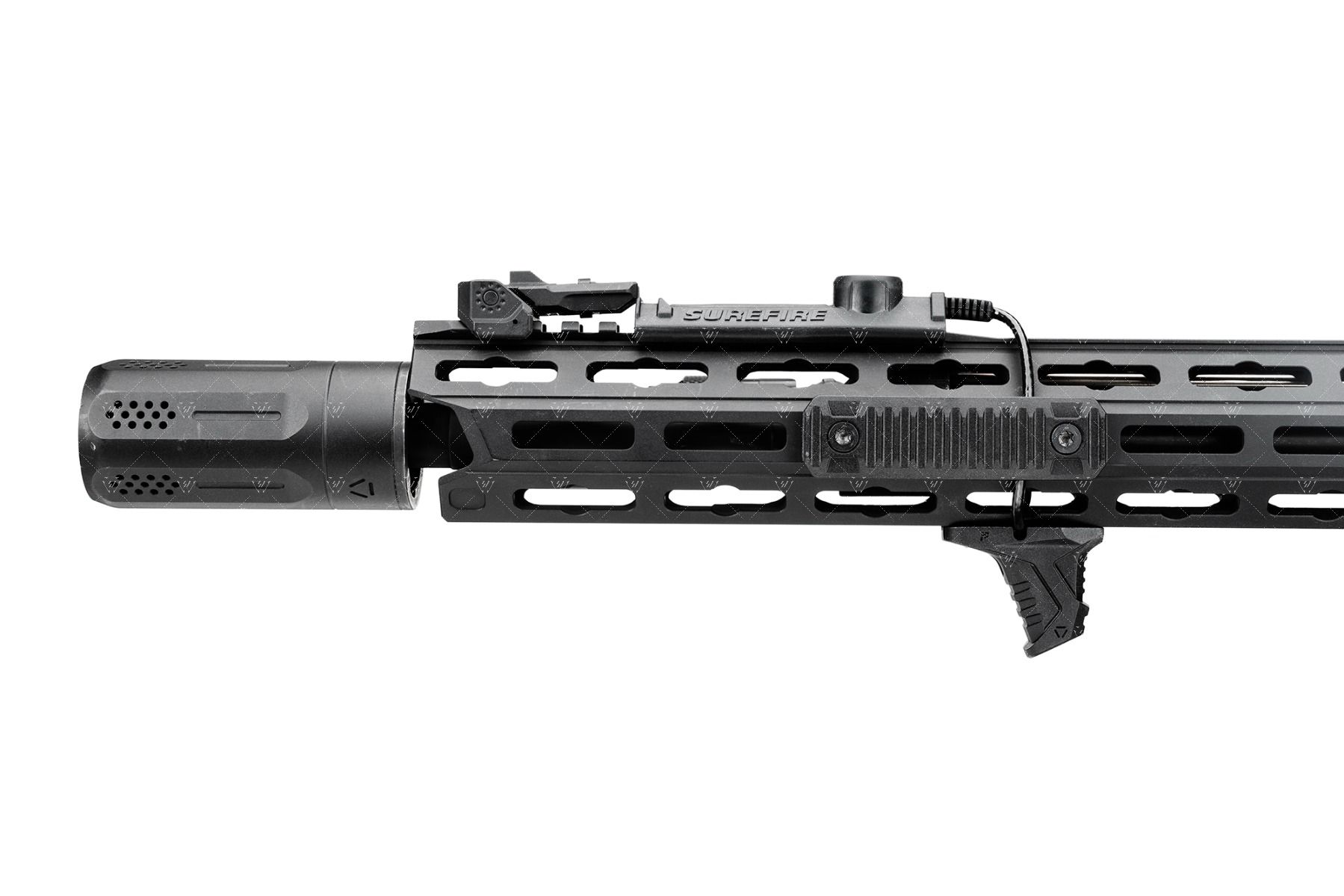 STRIKE INDUSTRIES - Mini HandStop with Cable Management System® (สีทราย)