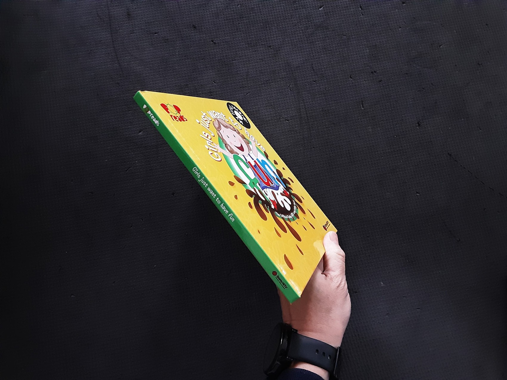 3 BOOKS SET with New Books **หนังสือนิทานปกแข็ง** 🍅🍓 ชุดหนังสือ POP READS SONY SONG STORY BOOK 3 BOOKS SET (WITH 1 OF VINYL RECORD)