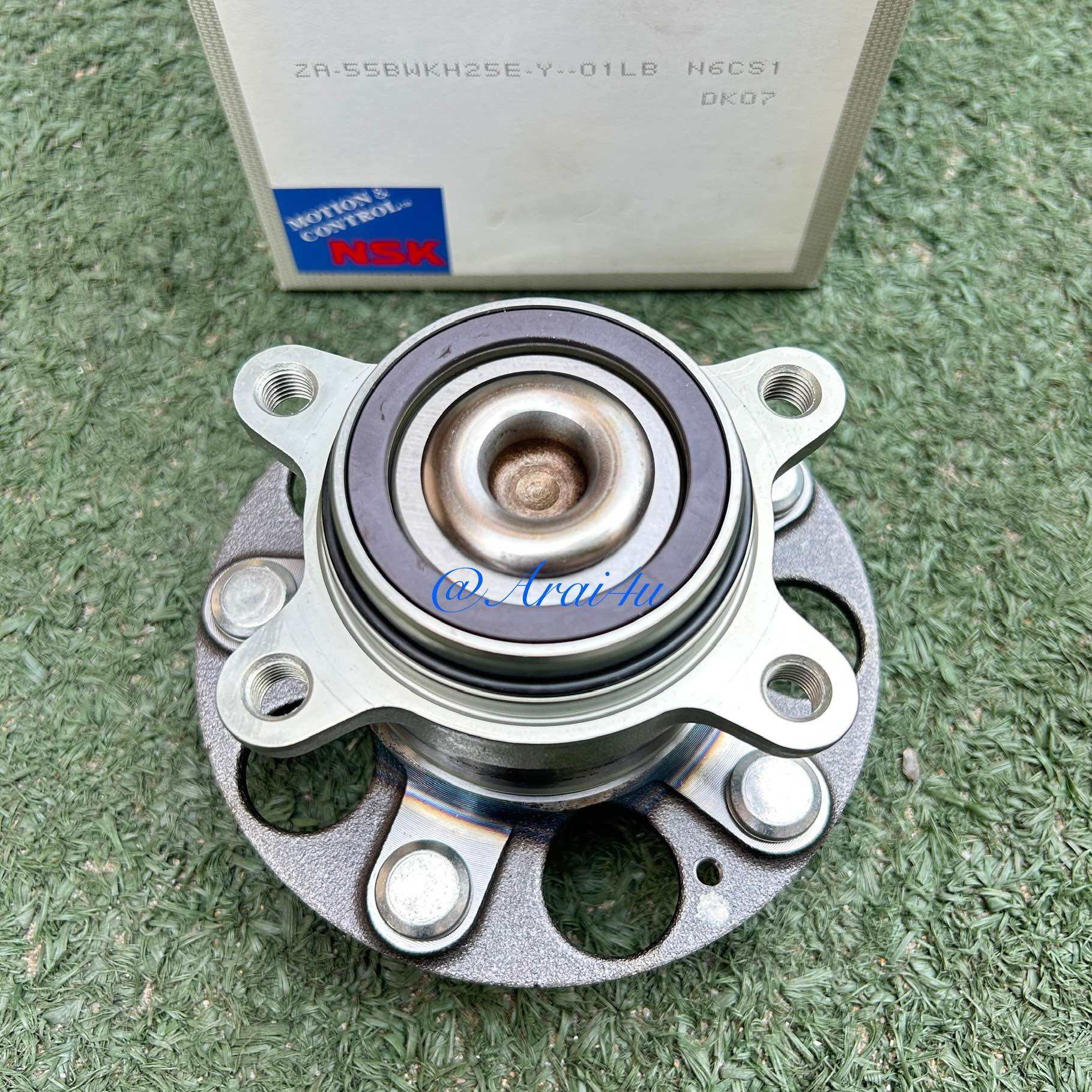 ลูกปืนล้อหลัง HONDA CIVIC FB ปี 2012-2015 NSK 55BWKH25E ดุมล้อหลัง ฮอนด้า ซีวิค FB เครื่อง 1.8/2.0 NSKแท้
