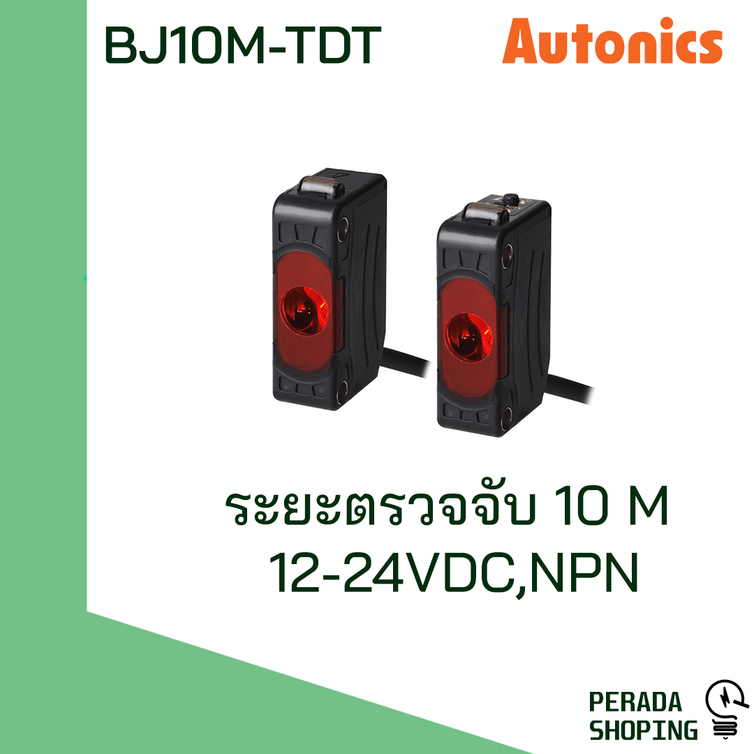 Autonics photo sensors BJ10M-TDT