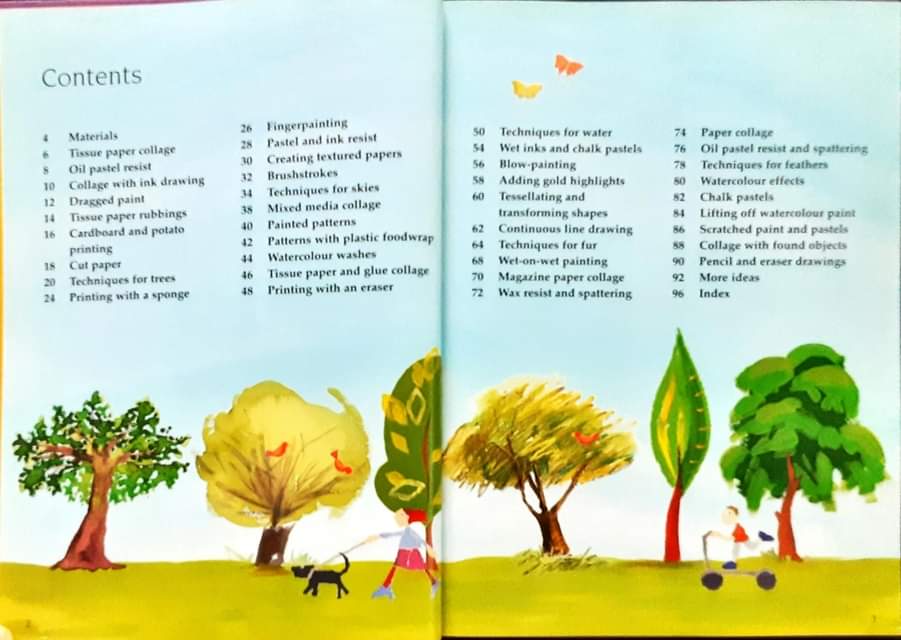 Activities Book** ð
ðThe Usborne book of ART Skills