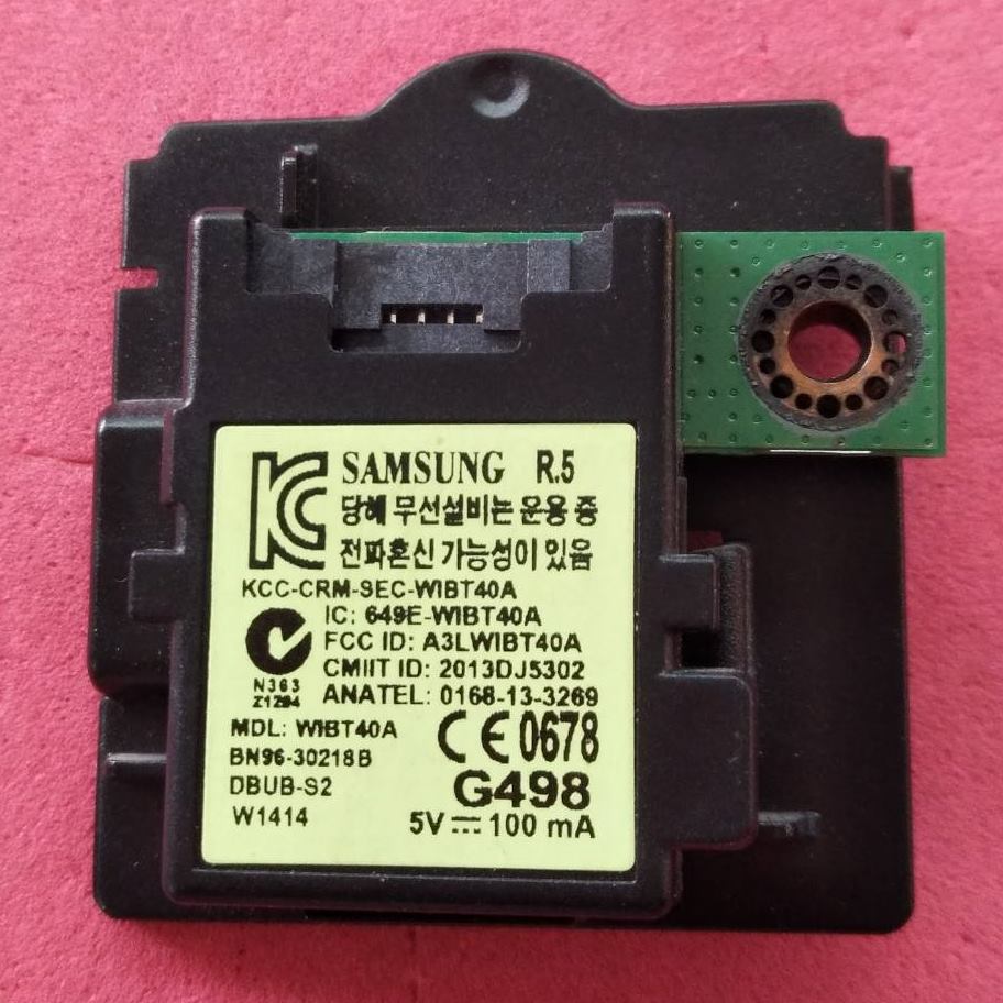 ตัวรับสัญญาณ Wifi ทีวีซัมซุง (SAMSUNG)อะไหล่แท้/มือสองพร้อมใช้งาน พาร์ทBN96-30218B