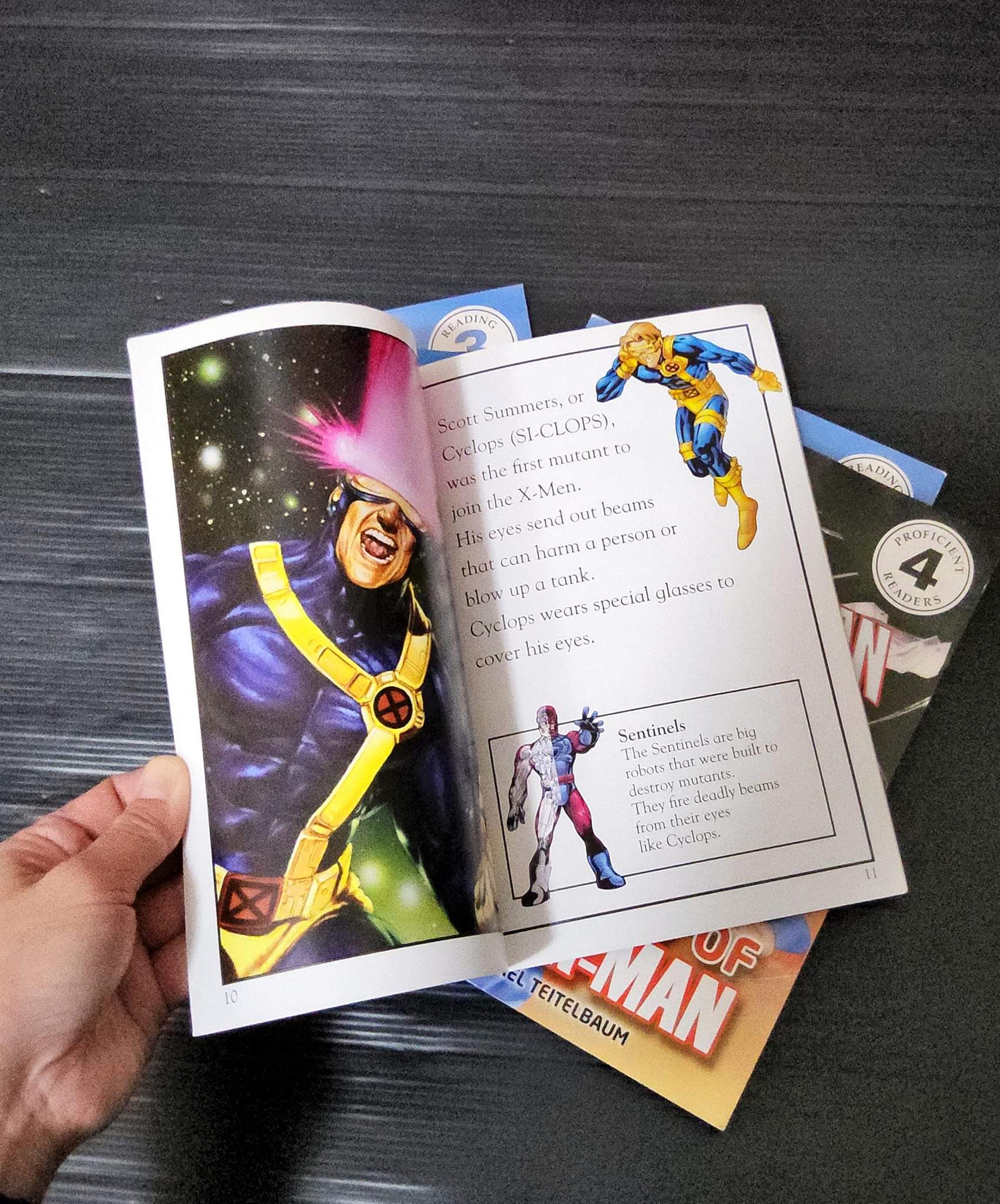 [set]ENGLISH BOOK หนังสือภาษาอังกฤษ มาร์เวล DK READERS LEVEL 1-4 MARVEL