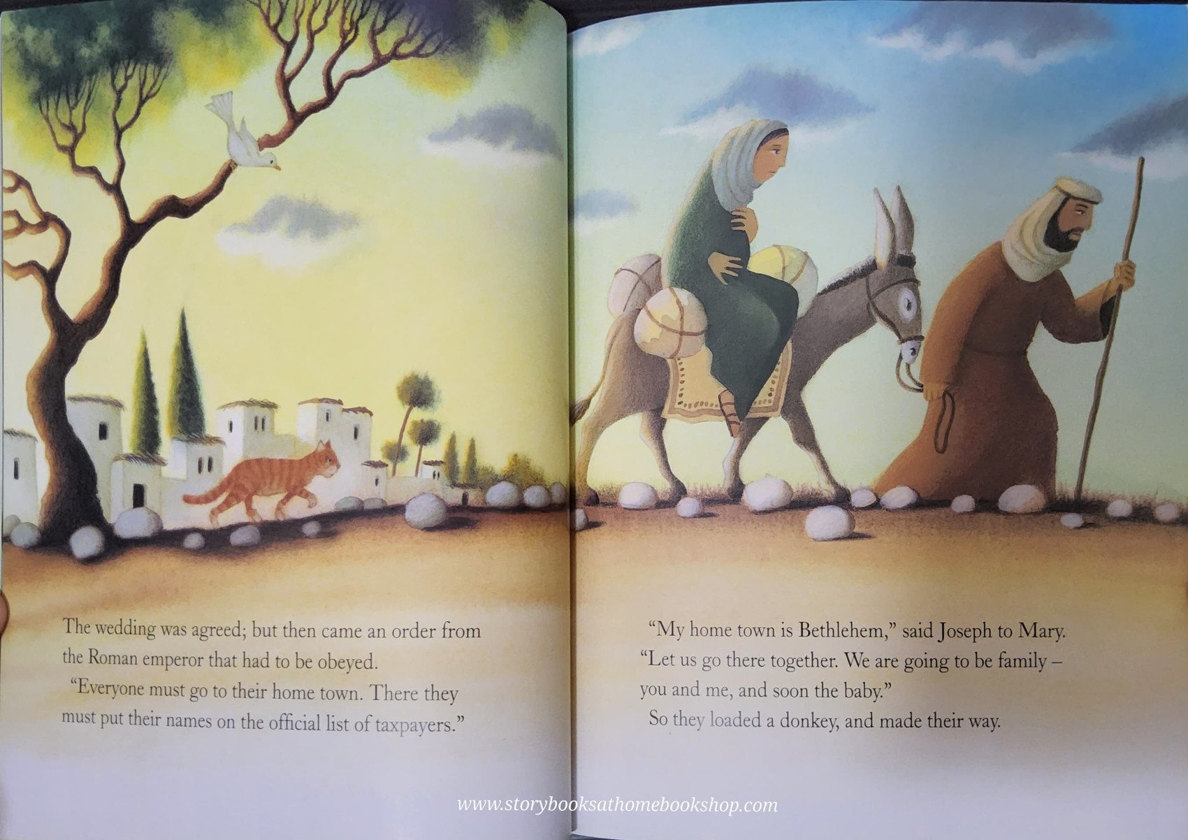 หนังสือนิทานปกอ่อน ** 🍅🍓 THE ANIMALS' CHRISTMAS