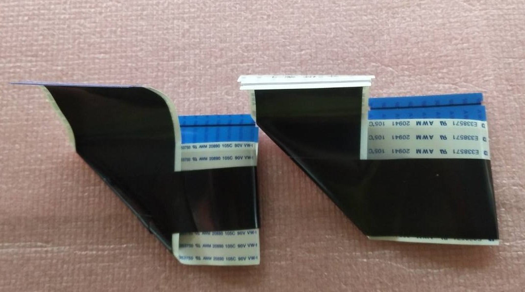 สายแพทีวี โตชิบ้า TOSHIBA ของแท้มือสองพร้อมใช้งาน รุ่น43V35MP