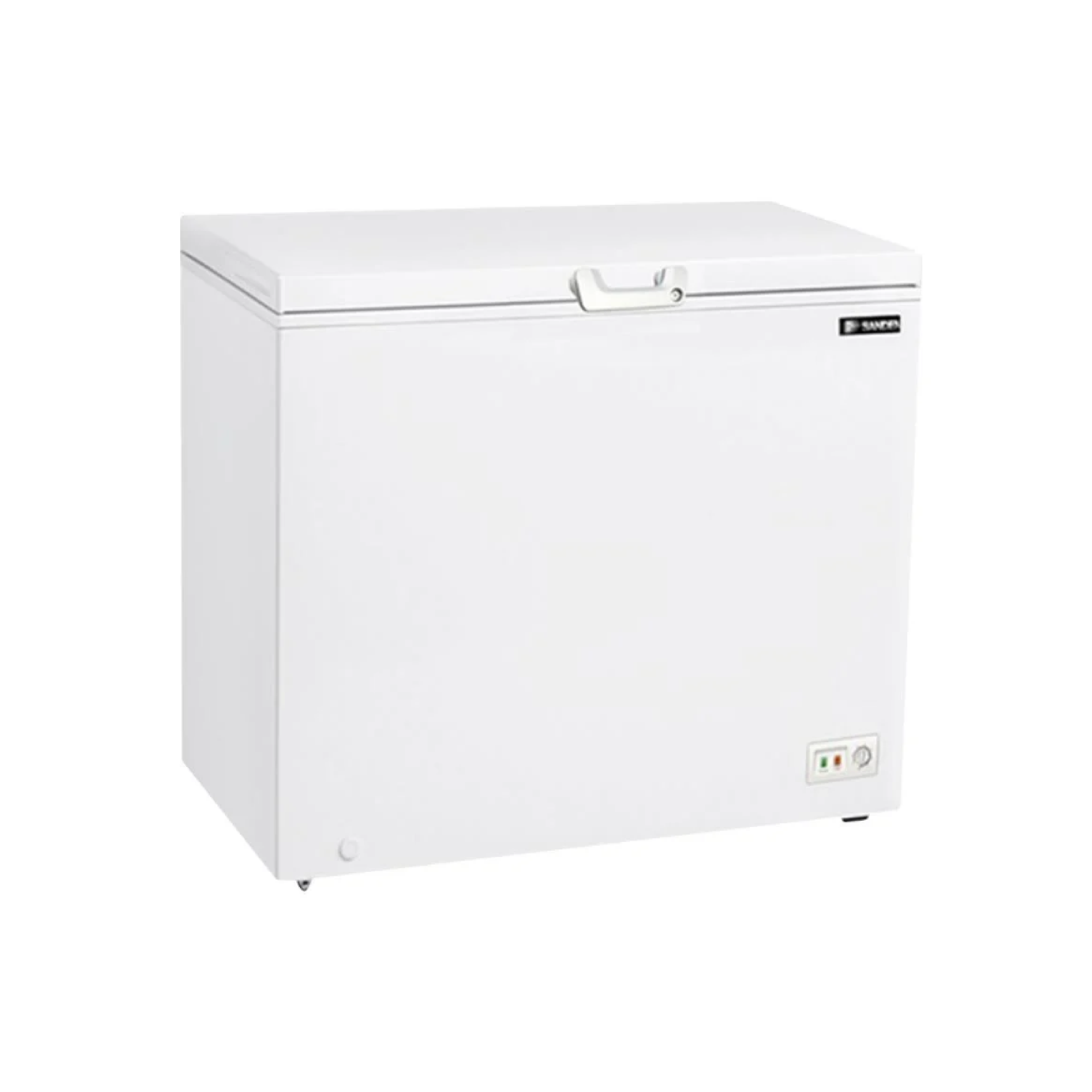 SANDEN ตู้แช่ฝาทึบ 2ระบบ ขนาด 9.0 Q รุ่น SCF-0275