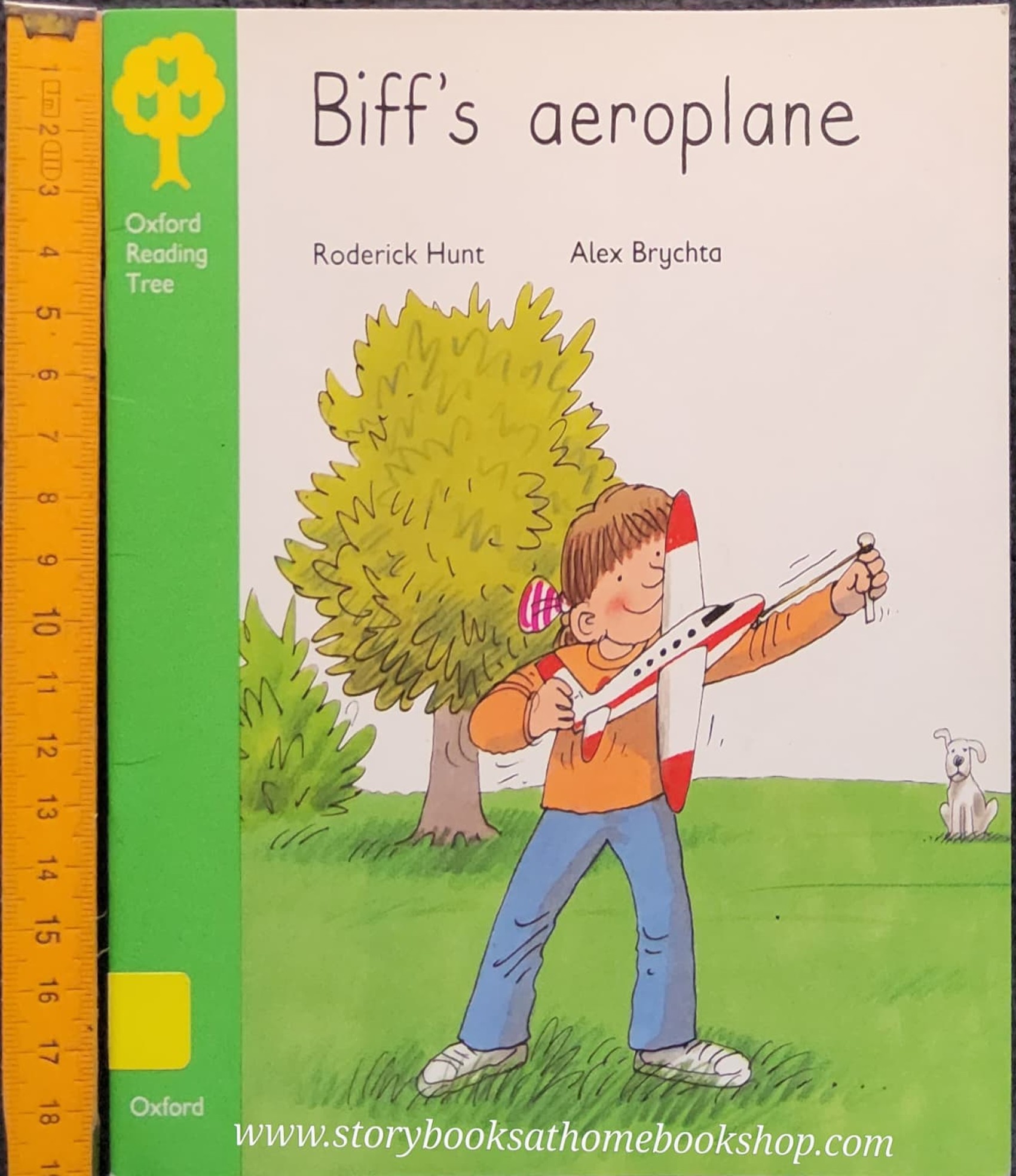 หนังสือนิทานปกอ่อน ** 🍅OXFORD READING TREE: BIFF'S AEROPLANE
