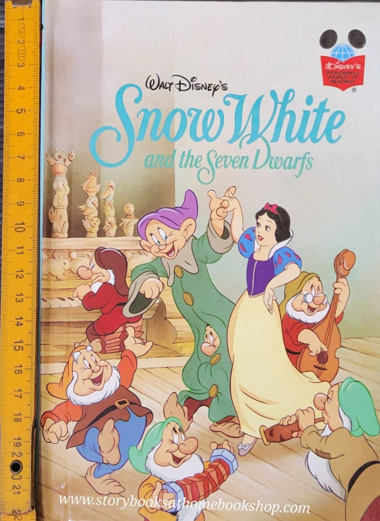 หนังสือนิทานปกแข็ง** 🍅🍅DISNEY SNOW WHITE AND THE SEVEN DWARFS