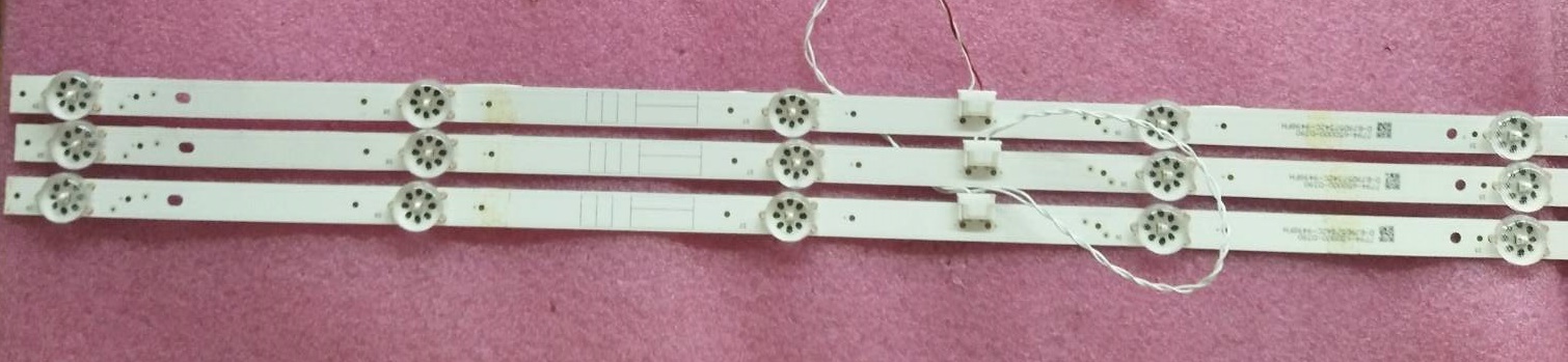 หลอดแบล็คไลท์ทีวี (COOCAA)*SKYWORTH (สกายเวิร์ท) อะไหล่แท้/ถอดสวยพร้อมใช้งาน รุ่น50S3C 50UB5550