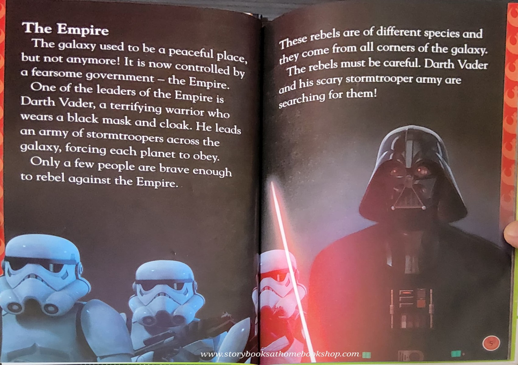 หนังสือนิทานปกแข็ง ** 🍅DK STARWARS REBEL HEROES