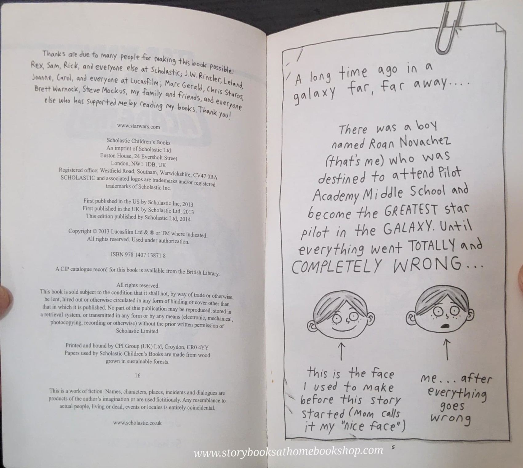 วรรณกรรมเยาวชน** 🍅🍓STAR WARS JEDI ACADEMY RETURN