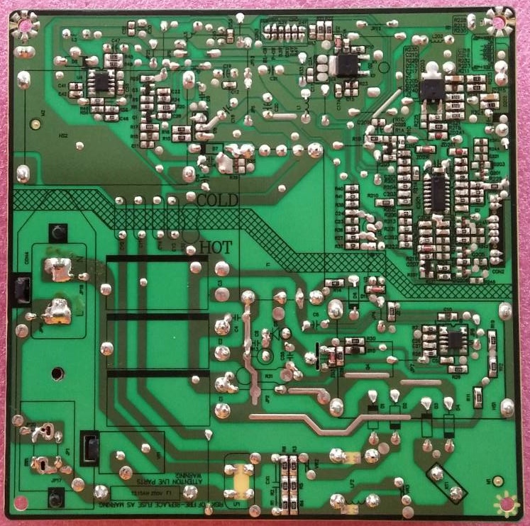 ซับพลายทีวี ทีซีแอลTCL อะไหล่มือสองถอดจากเครื่อง ใช้กับรุ่น LED29F2300 พาร์ทบอร์ด SHG3206A-101H